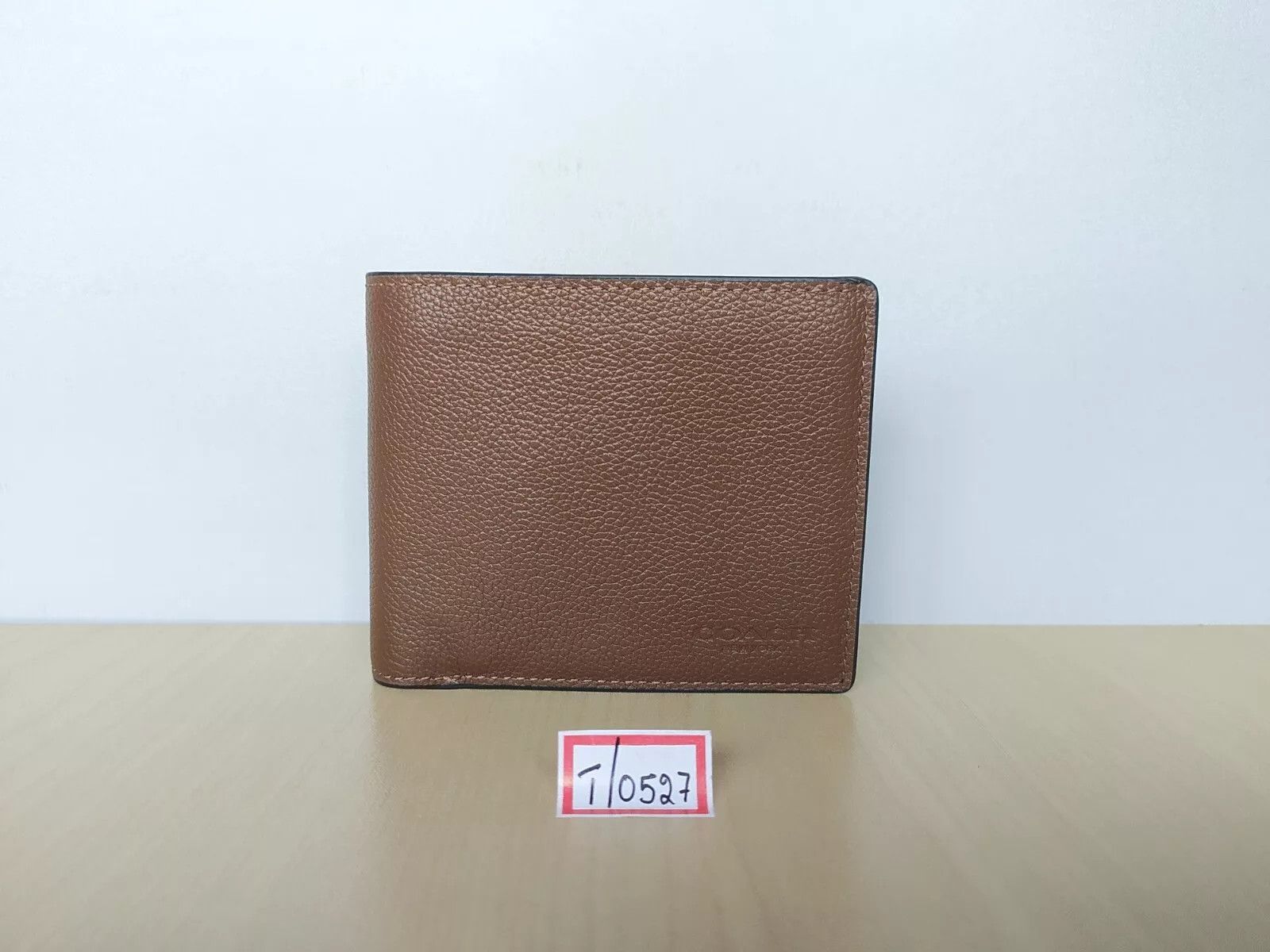 Coach Coach 3 - IN - 1 Leather Wallet T 0527 Size ONE SIZE - 12 Thumbnail