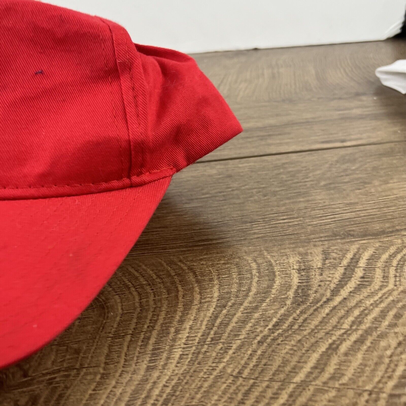 Other Rough Riders Baseball Hat Red Cap Adjustable Hat Red Adult F Size ONE SIZE - 8 Thumbnail