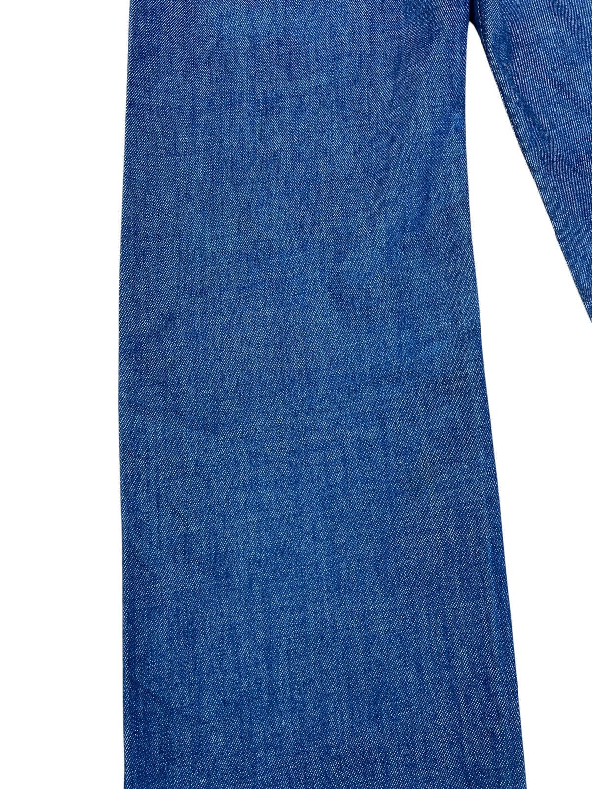 HYKE Hyke Japan 2 Pocket Denim Wide Leg Jeans Size US 29 - 16 Thumbnail