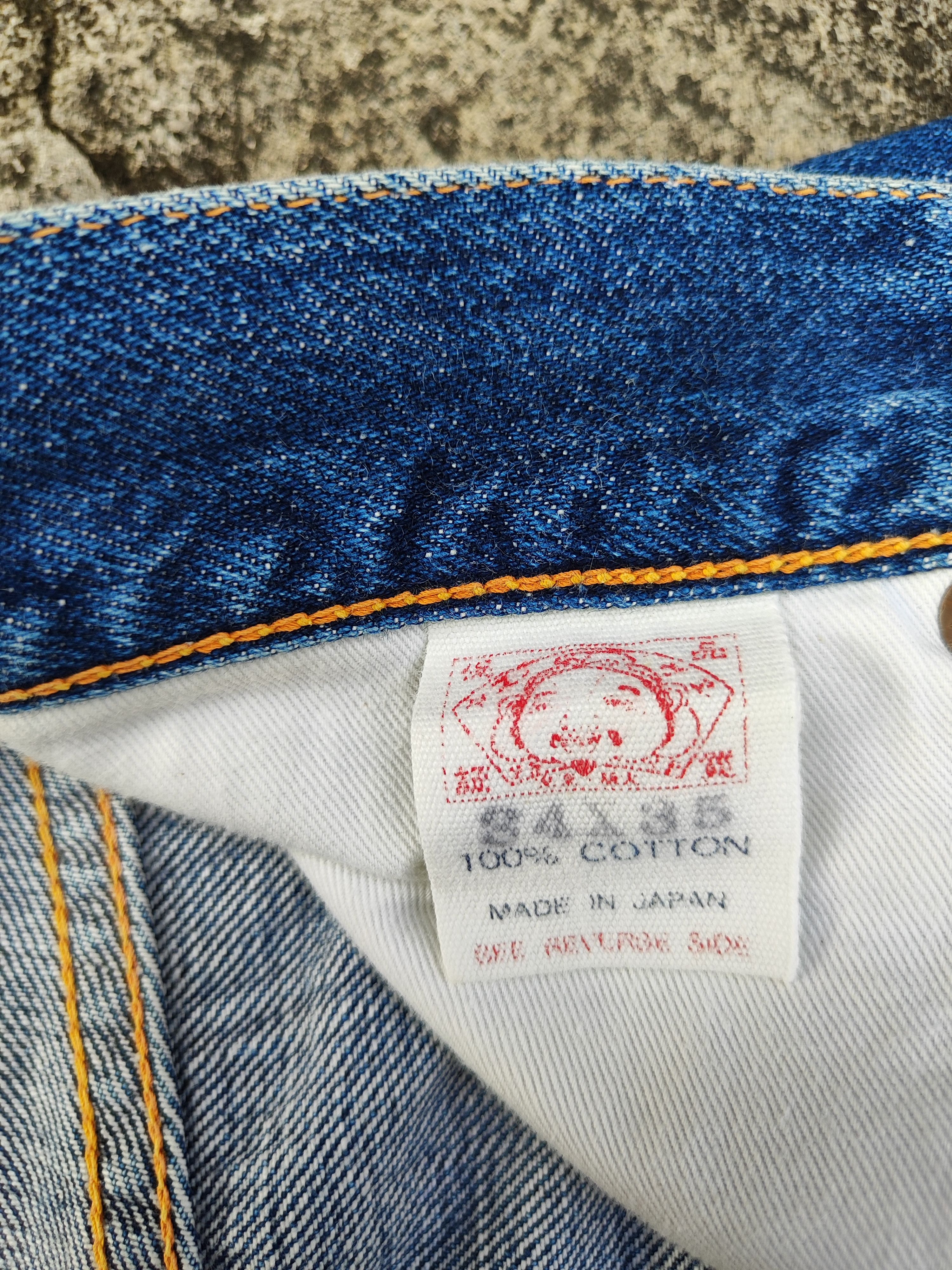 Evisu Evisu Daicock Yellow Size US 34 / EU 50 - 8 Thumbnail