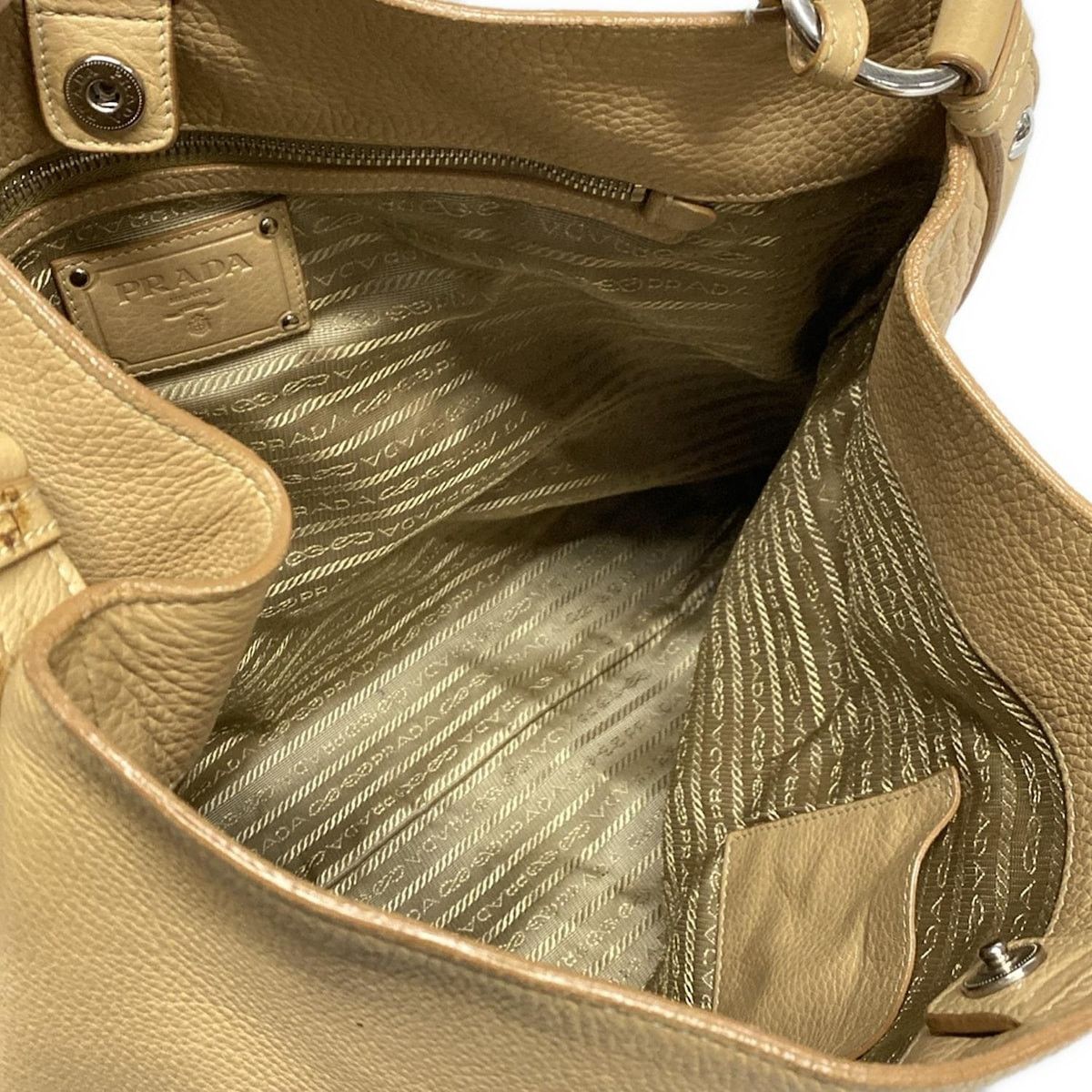 Prada PRADA Logo Shoulder Bag Size ONE SIZE - 10 Thumbnail
