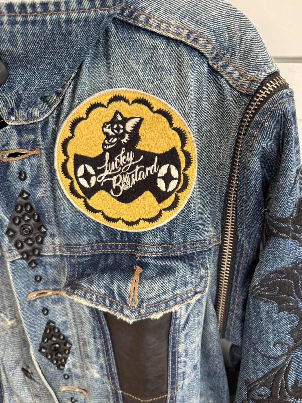 Cult Of Individuality Cult of individuality zip off denim jacket Size US M / EU 48-50 / 2 - 3 Thumbnail