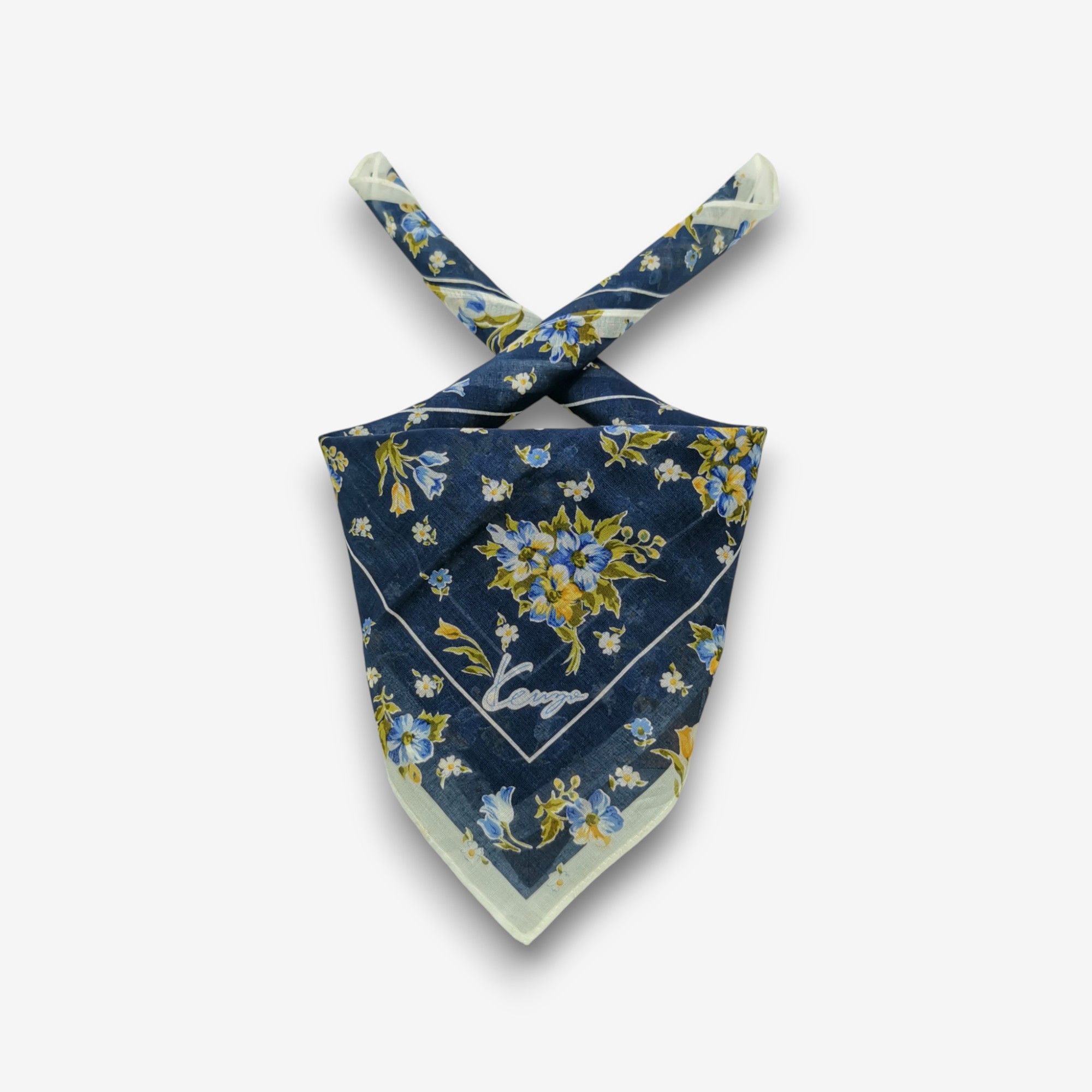 Kenzo Vintage Kenzo Handkerchief Pocket Square Bandana Size ONE SIZE - 1 Thumbnail
