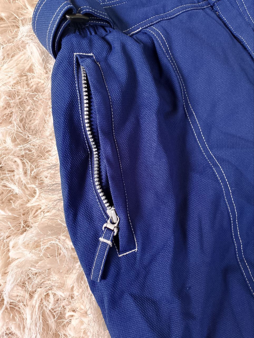 Gear for Sports WINDEX Active Performance Blue Lined Snowboard Jumpsuit Size US 32 / EU 48 - 5 Thumbnail