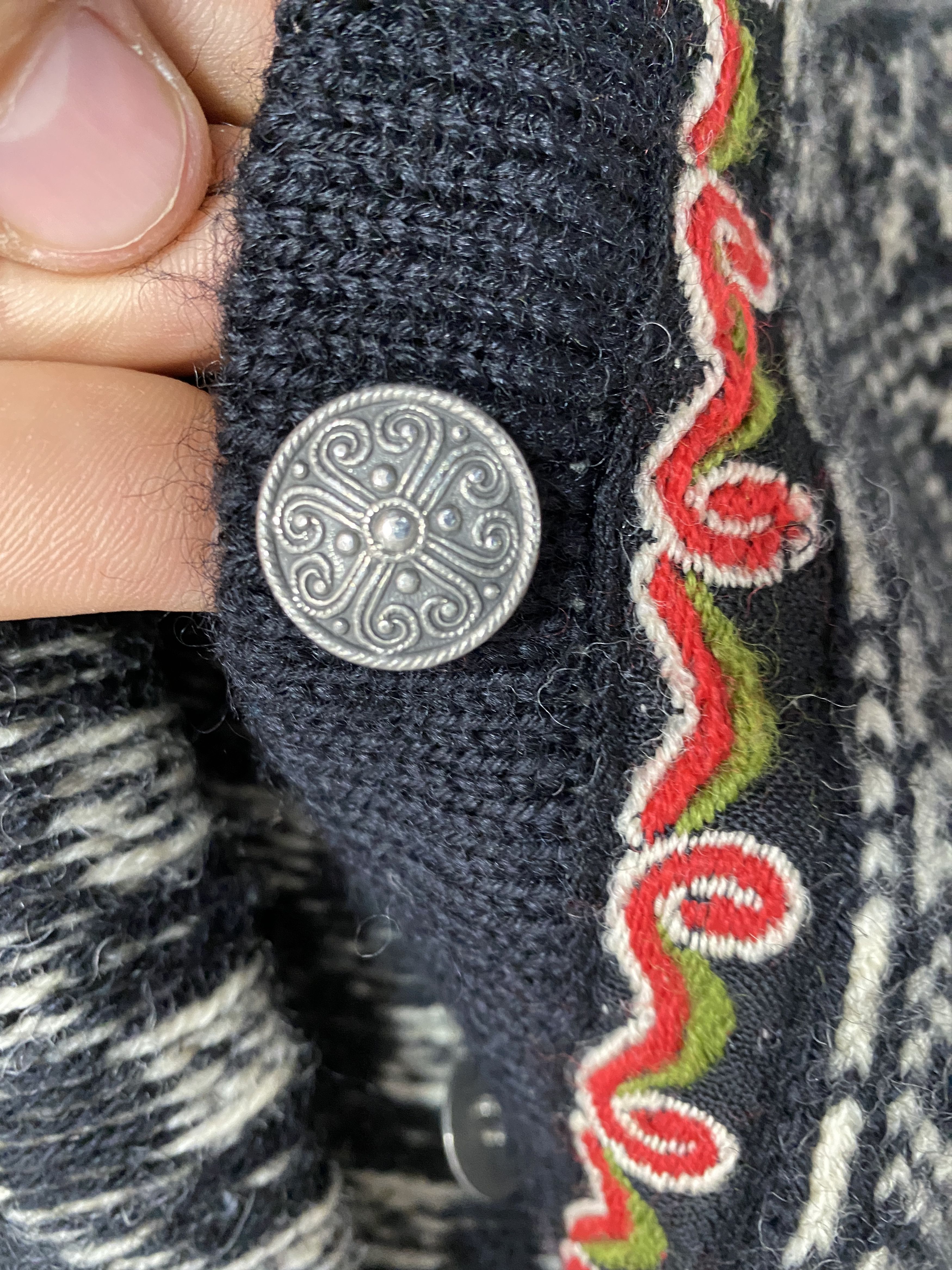 Dale Of Norway Cardigan Dale Of Norway Winter HandCrafted Slim Fit Size M Size US M / EU 48-50 / 2 - 16 Thumbnail