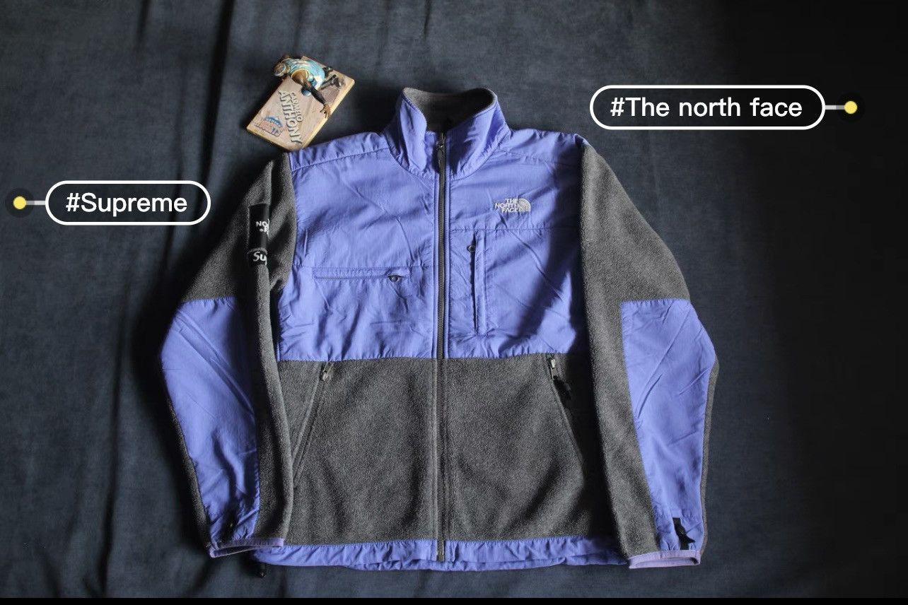 Supreme × The North Face Supreme tnf the north face 08 denali fleece jacket Size US S / EU 44-46 / 1 - 1 Thumbnail