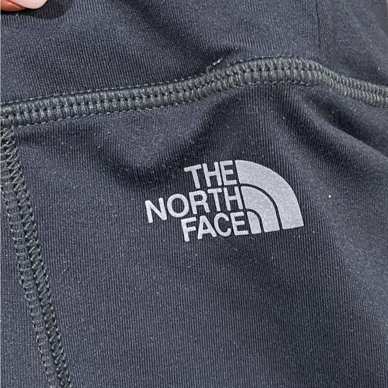 The North Face The North Face Ankle Legging Pants Mid-Rise Ruched Stretch Size 24" / US 00 / IT 34 - 4 Thumbnail