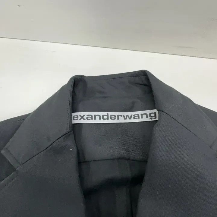 Alexander Wang Alexander Wang Black Long Sleeve Blazer - Size S / US 4 / IT 40 - 7 Thumbnail