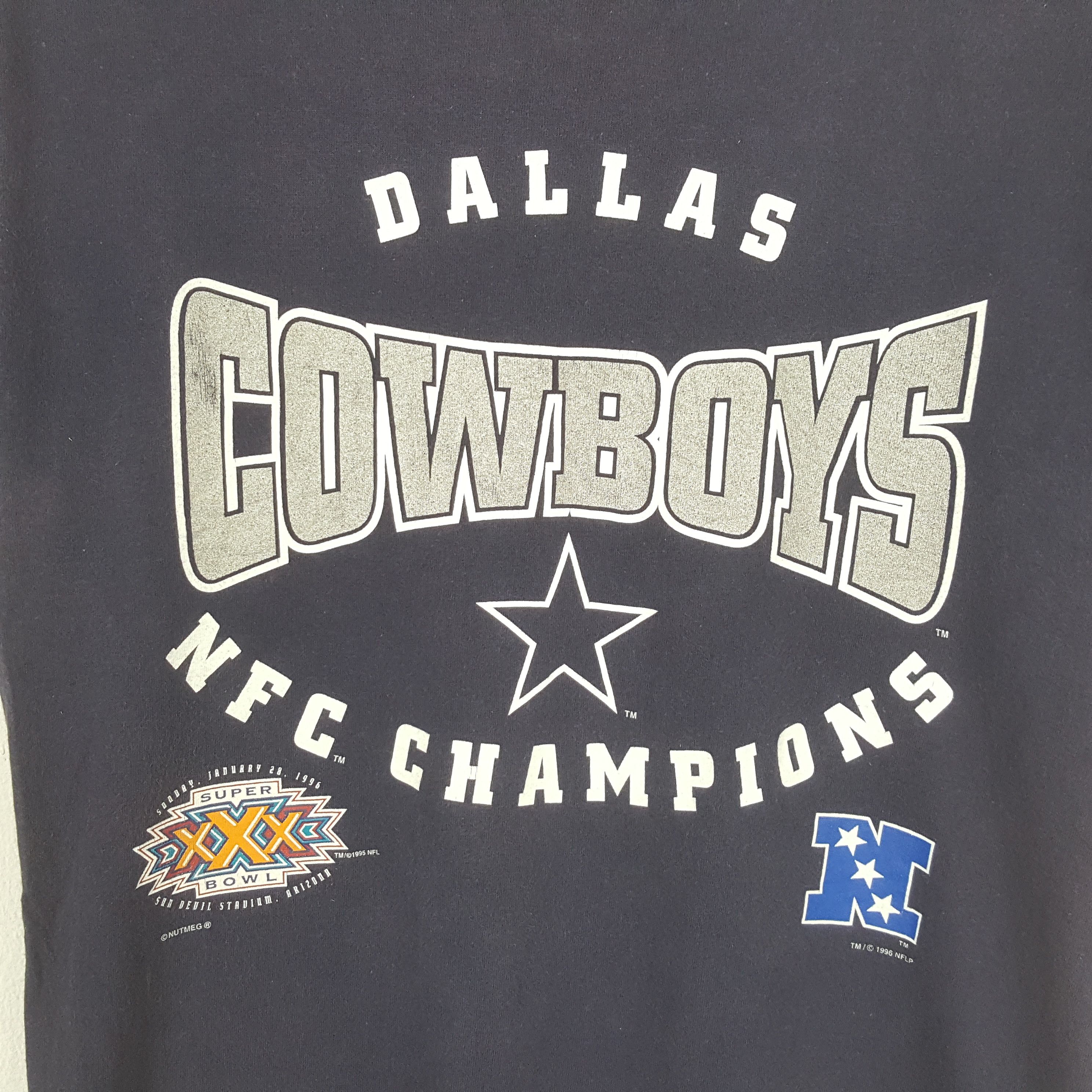 Lee × NFL × Vintage Vintage LEE Dallas Cowboys Sports NFL Team T-Shirt Size US S / EU 44-46 / 1 - 2 Thumbnail