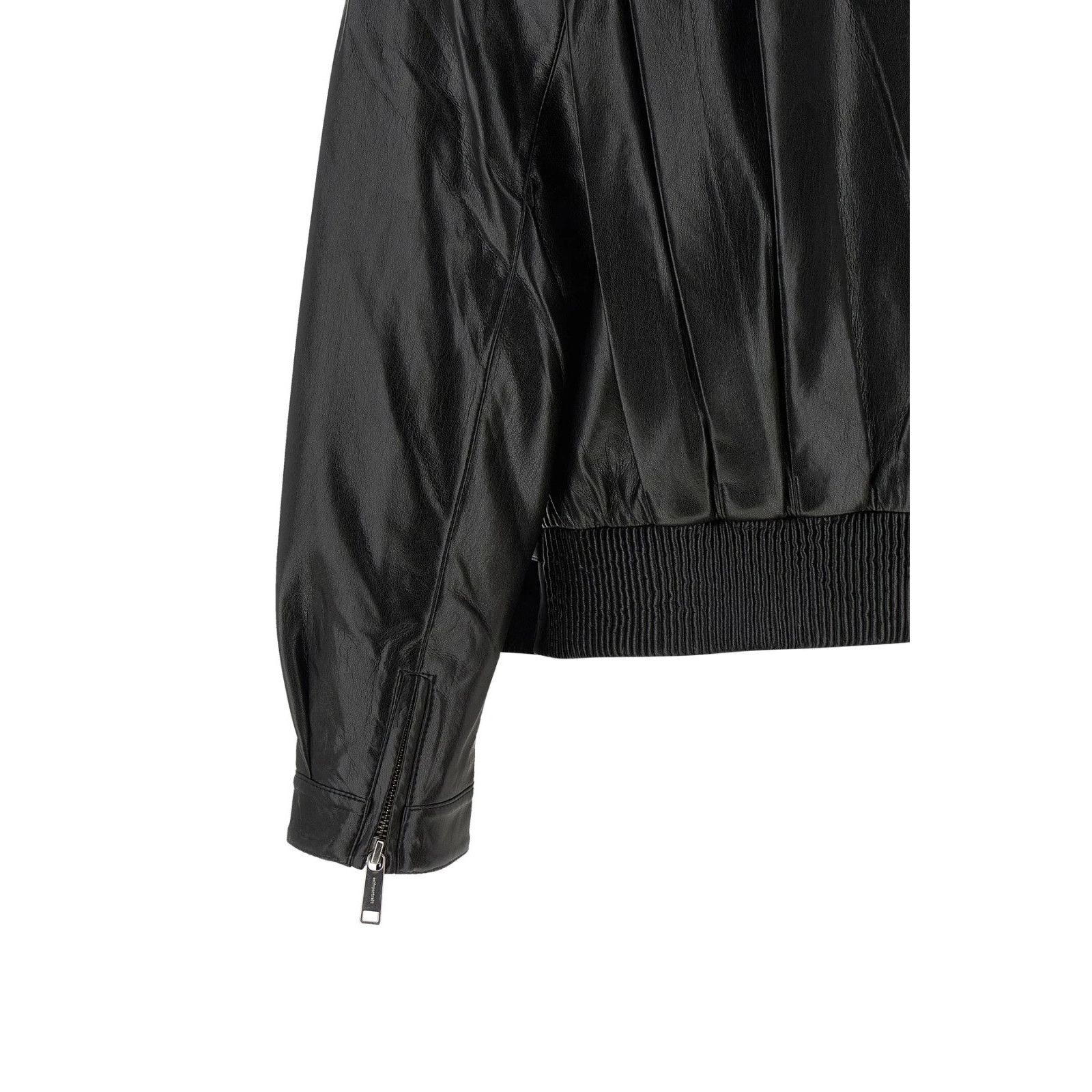 Other Self Portrait Black Leather Biker Jacket New & Authentic (Wo Size XS / US 0-2 / IT 36-38 - 4 Thumbnail
