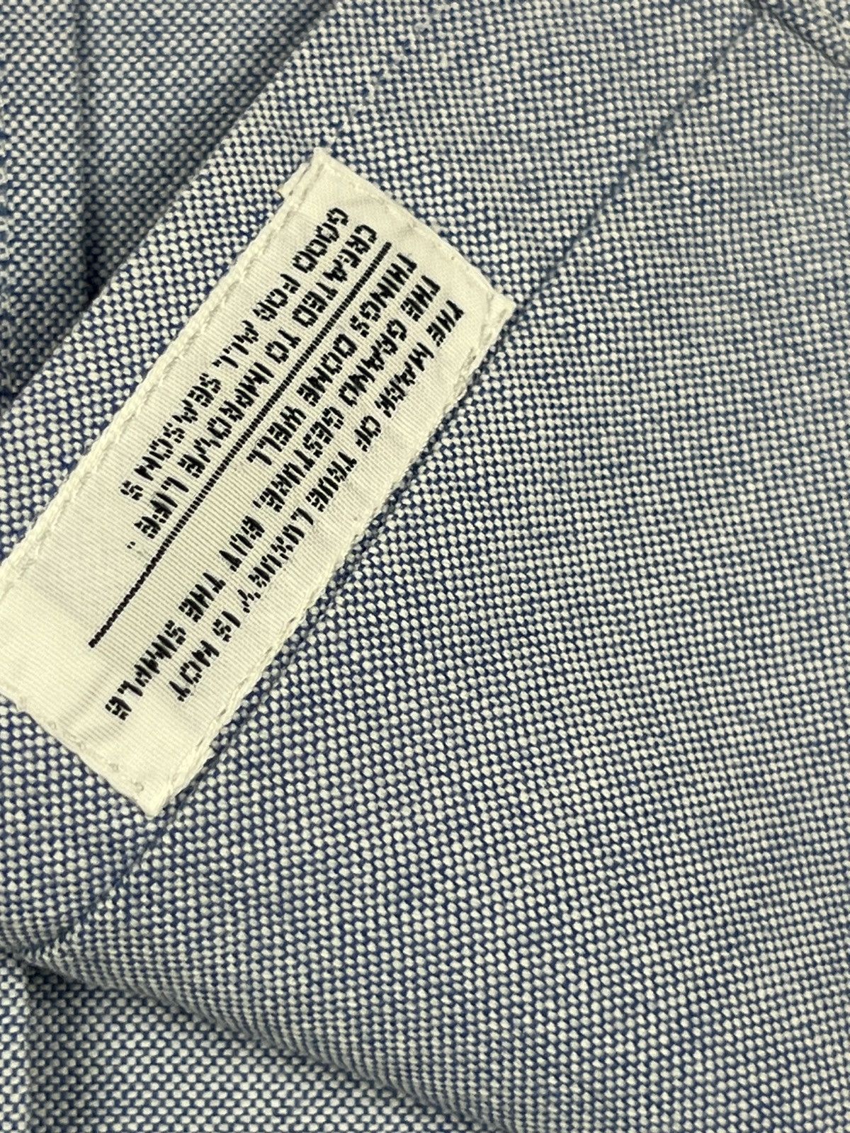 Norse Projects Norse Project Anton Oxford light blue shirt Size US S / EU 44-46 / 1 - 6 Thumbnail