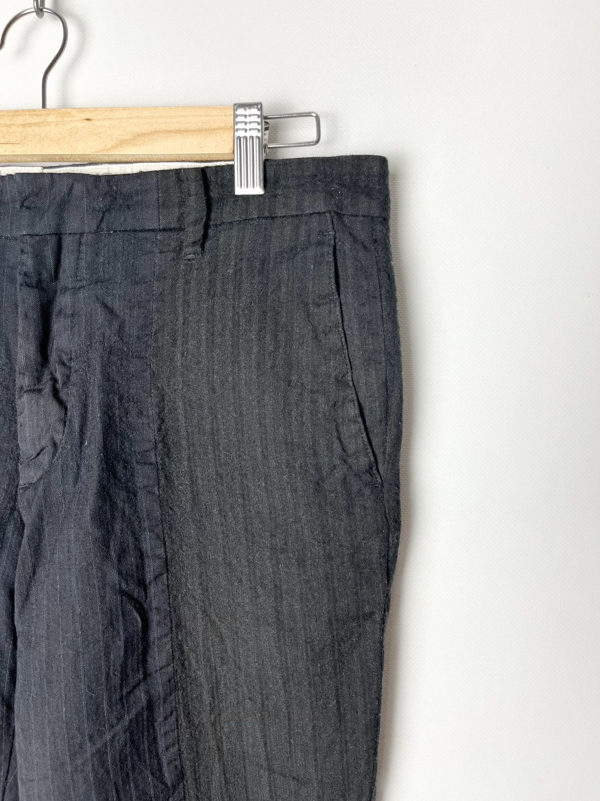 H&M × Maison Margiela Maison Margiela X H&M 100% Wool Lining Pants Size US 33 - 3 Thumbnail