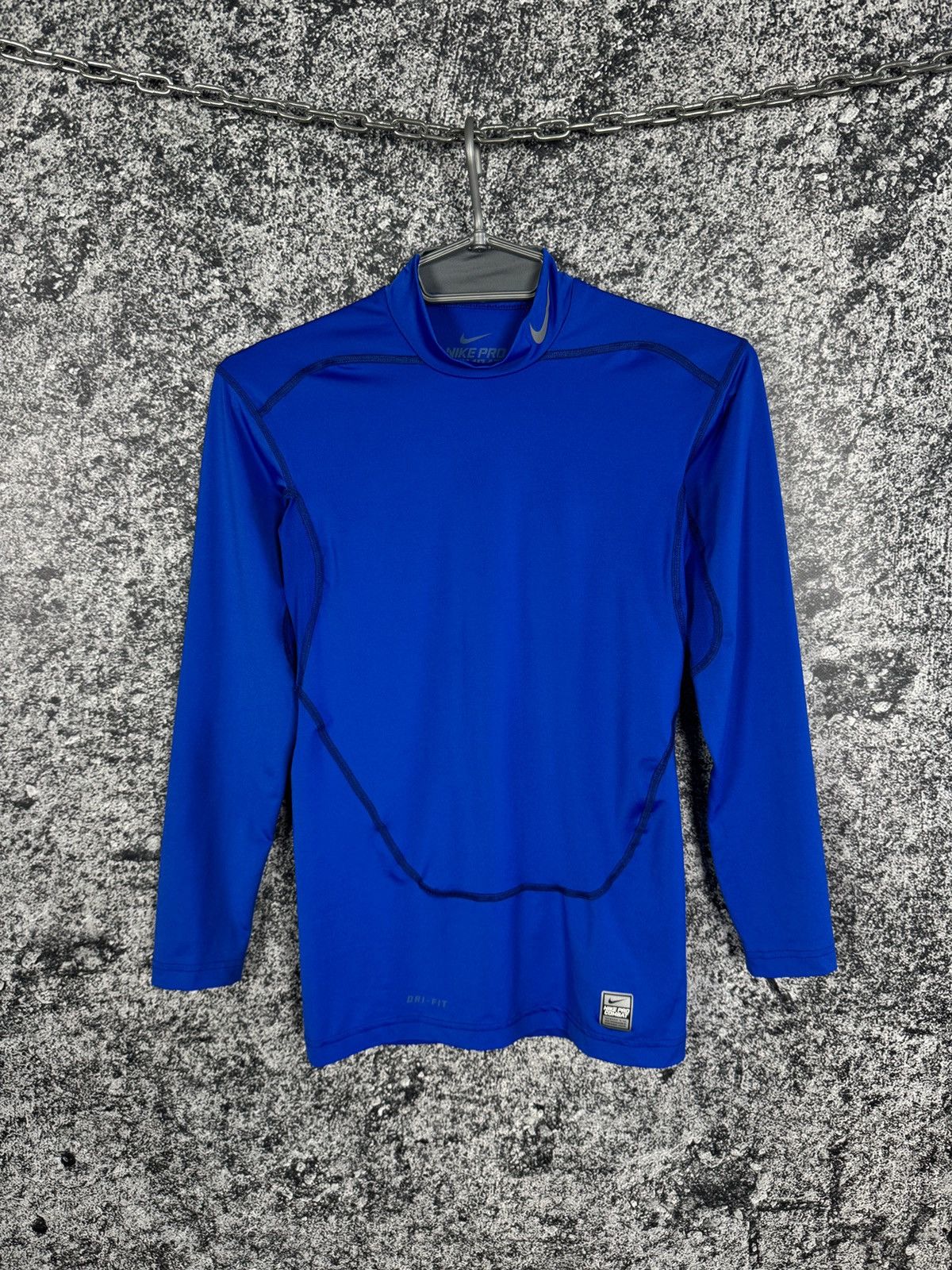 Nike Men’s Nike Pro Combat Compression Long Sleeve T-Shirt Size S Size US S / EU 44-46 / 1 - 1 Thumbnail