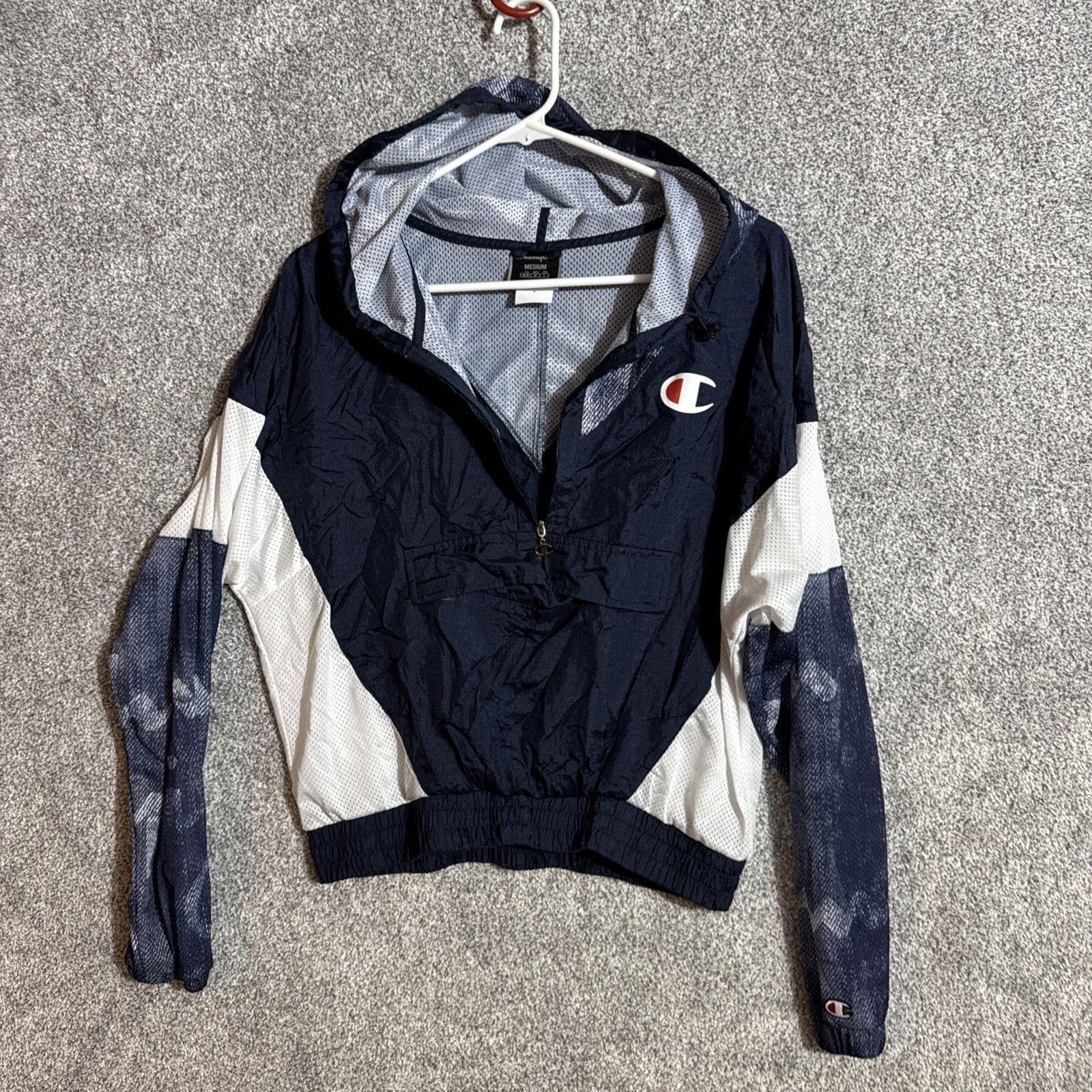 Champion Champion Windbreaker Womens M Streetwear Athletic Retro Y2K Size US M / EU 48-50 / 2 - 4 Thumbnail