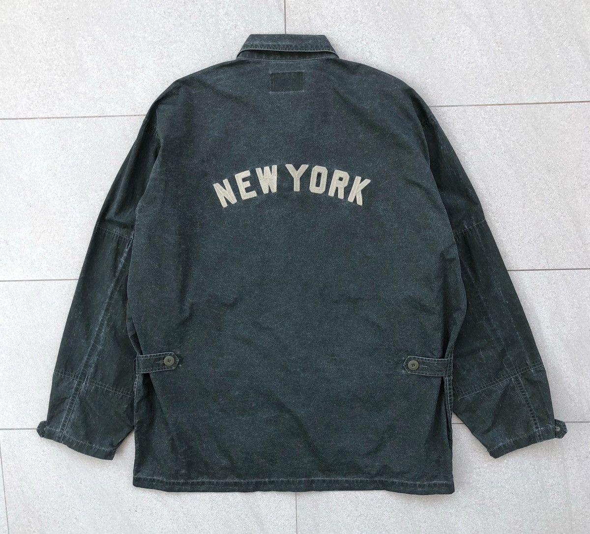 Schott Vintage Schott N.Y.C Military Bideae Jacket 2XL Size US XXL / EU 58 / 5 - 8 Thumbnail