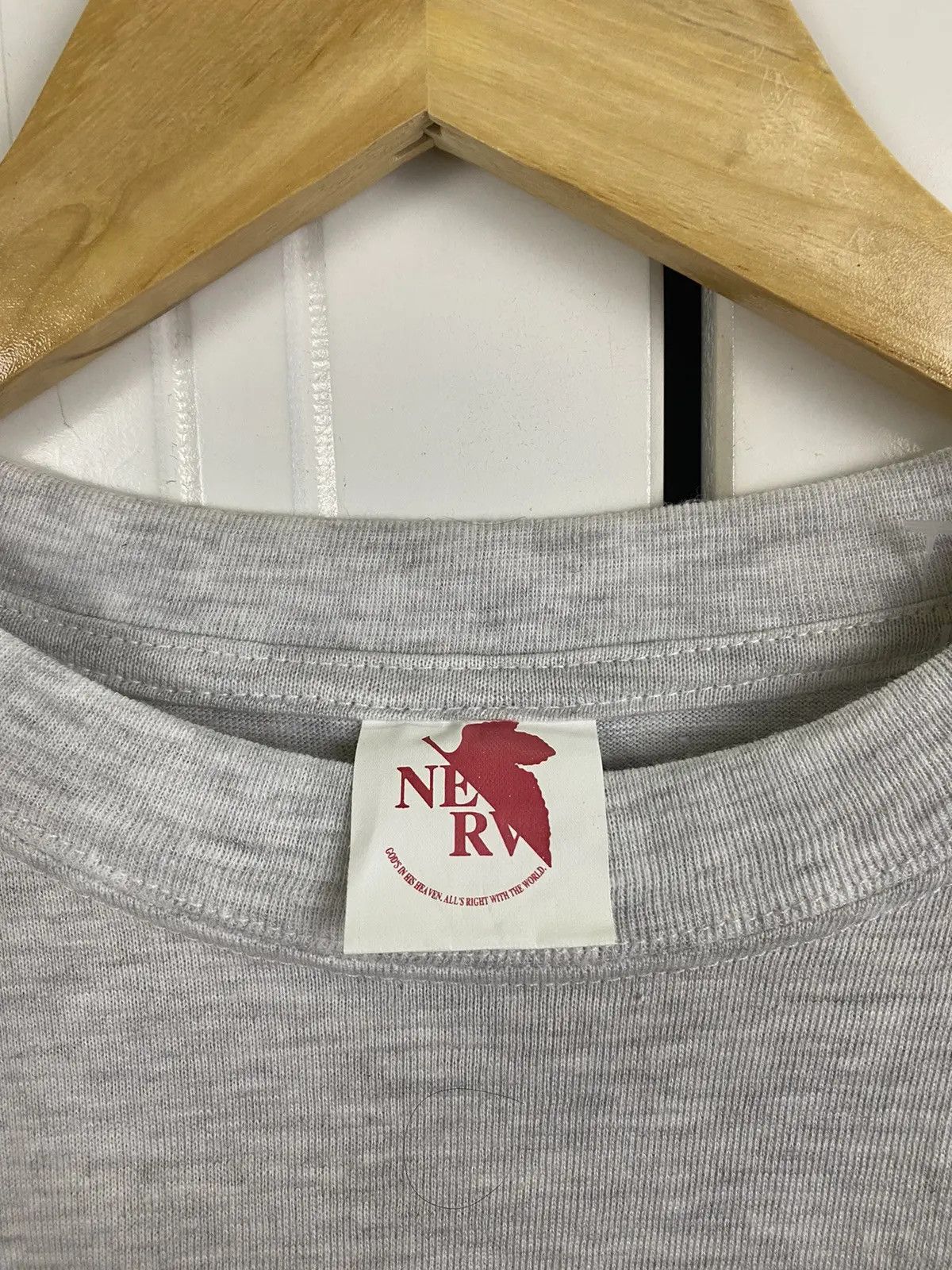 Anime × Vintage Vintage Evangelion X Sega Tee Size US M / EU 48-50 / 2 - 6 Thumbnail