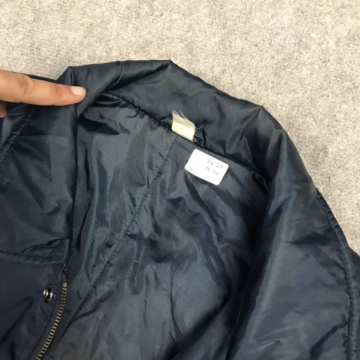 Japanese Brand × Sports Specialties Mitsubishi racing faded Bomber jacket Size US L / EU 52-54 / 3 - 8 Thumbnail