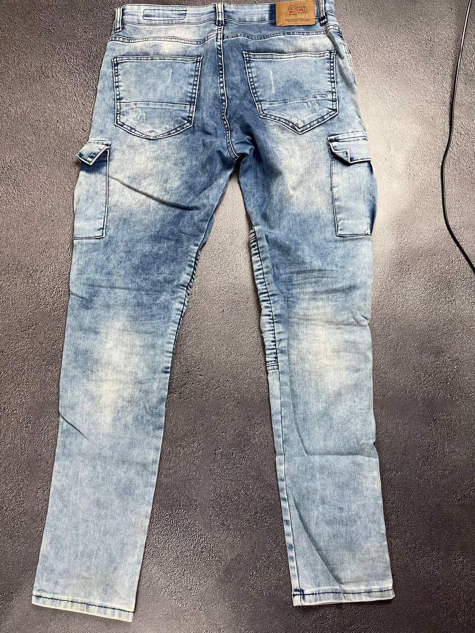 Other Vintage distressed skinny fit denim jeans size 32/32 Size US 32 / EU 48 - 2 Thumbnail