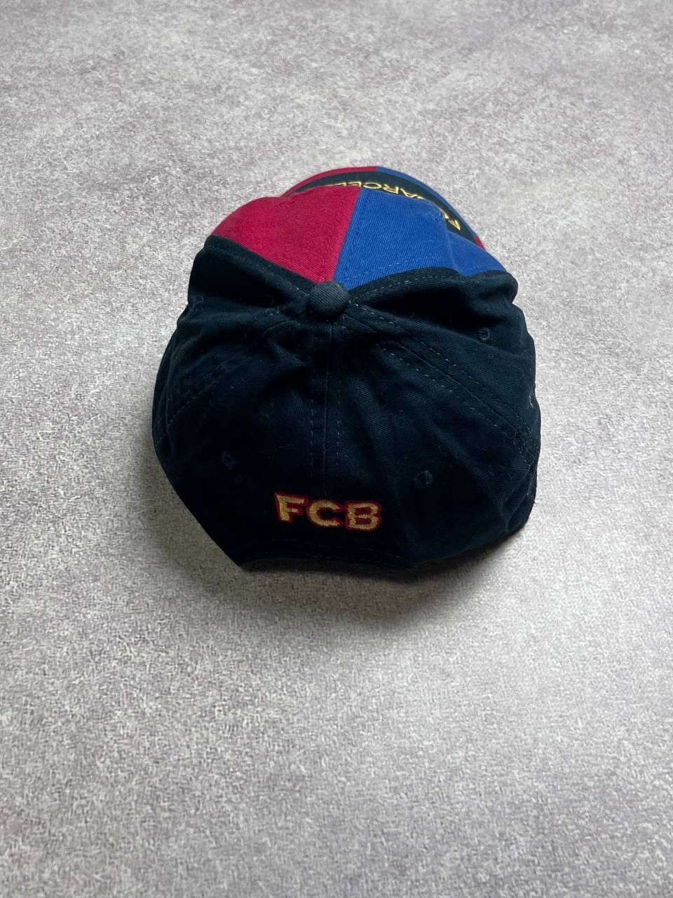 Vintage Vintage FC Barcelona Embroidery Promo Cap Os Size ONE SIZE - 3 Thumbnail