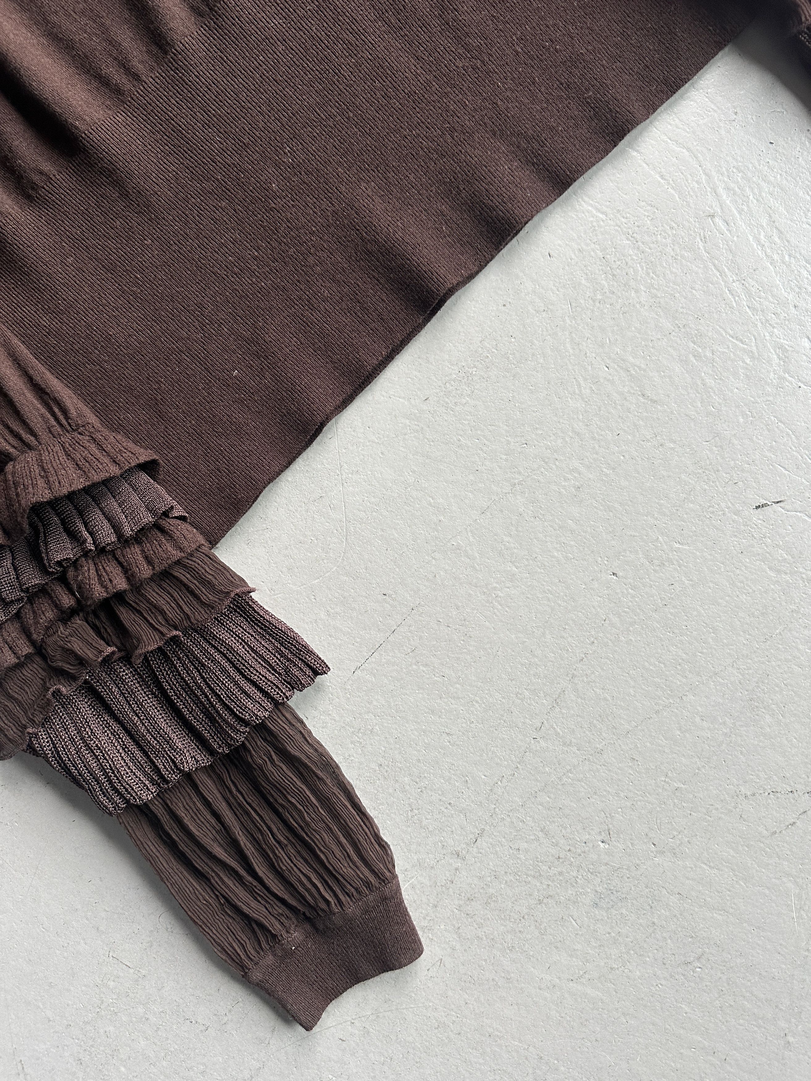 Roberto Cavalli ROBERTO CAVALLI early 2000s V NECK SOFT KNIT Size L / US 10 / IT 46 - 6 Thumbnail
