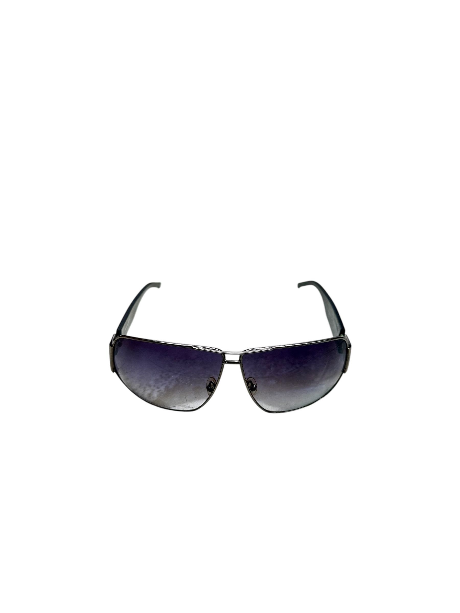 Yves Saint Laurent YSL Aviator Big Logo Sunglasses Size ONE SIZE - 7 Thumbnail