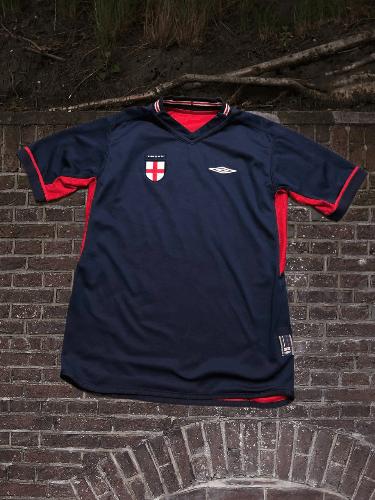 Umbro Umbro England Jersey Size US S / EU 44-46 / 1 - 1 Thumbnail