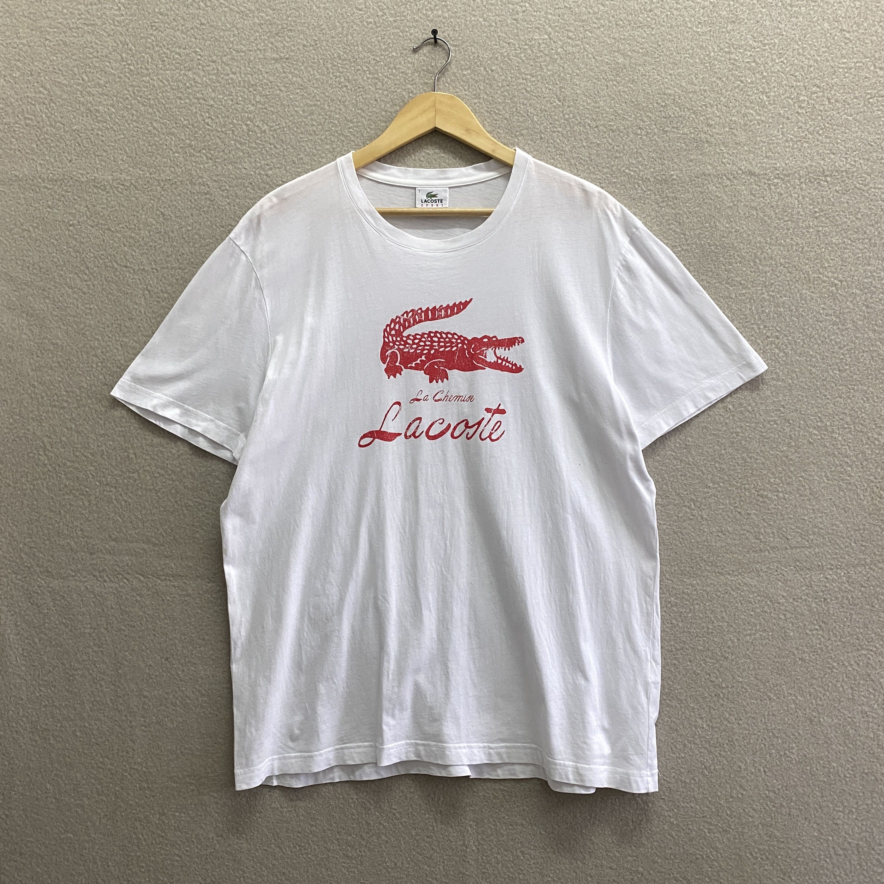 Lacoste Lacoste Tshirt Size US XL / EU 56 / 4 - 1 Thumbnail