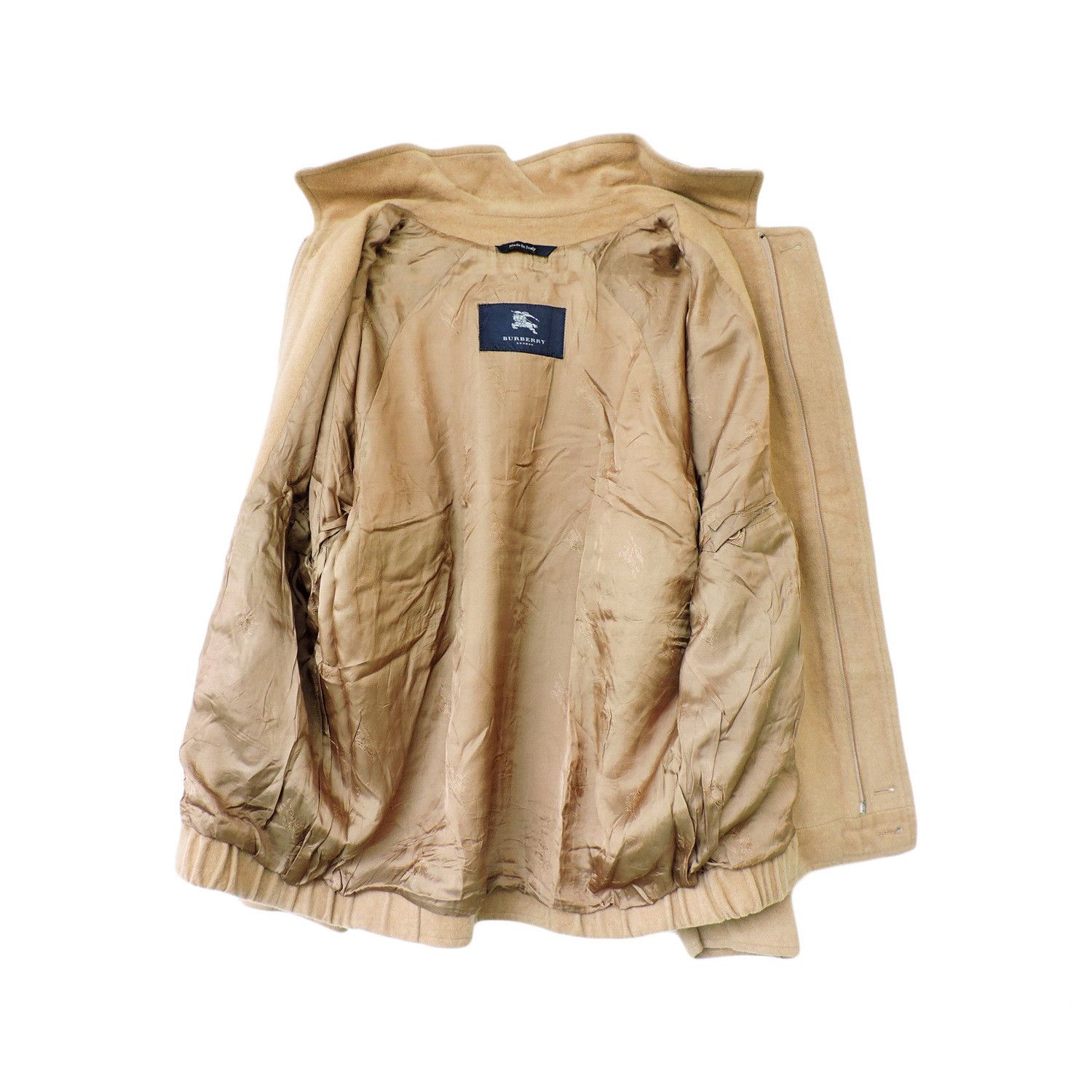 Burberry Burberry Bennet Camel Hair Jacket Size US S / EU 44-46 / 1 - 3 Thumbnail