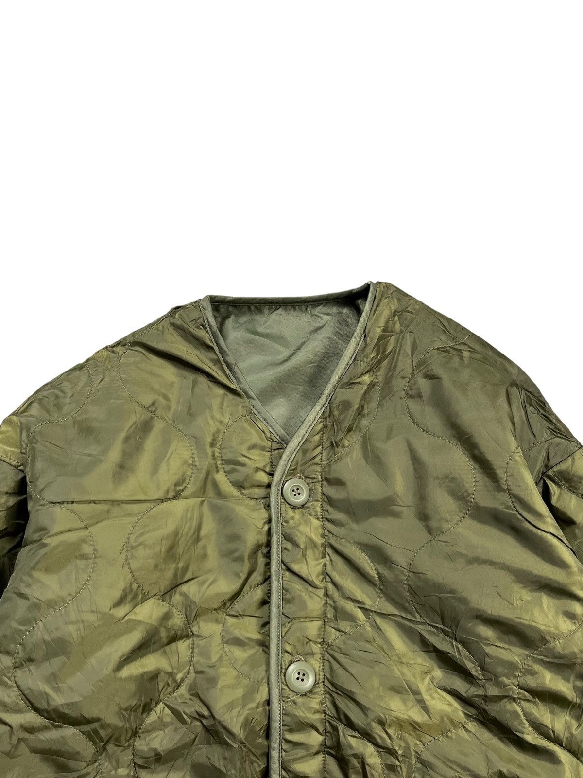 If Six Was Nine 2000s GOA - Reversible Quilted Jacket Size US M / EU 48-50 / 2 - 12 Thumbnail
