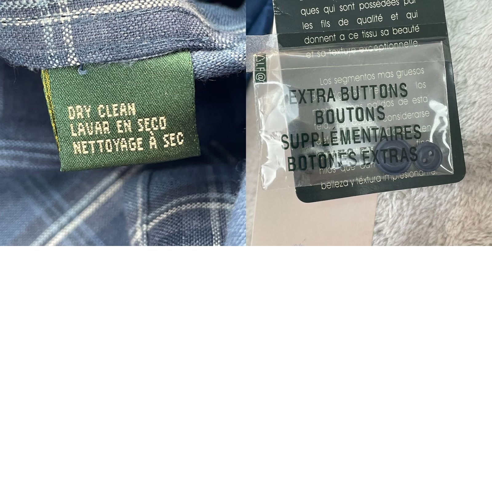 Ralph Lauren VINTAGE? No. Size S / US 4 / IT 40 - 9 Thumbnail