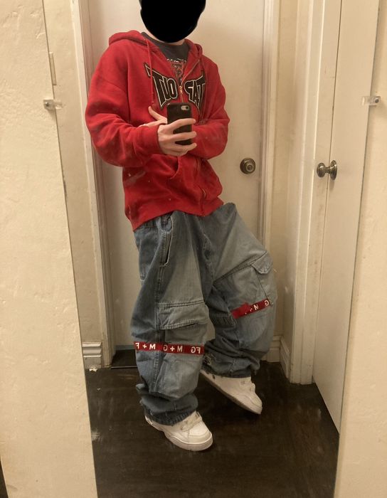 Vintage Early 2000s JNCO / M + FG Massive Pants | Grailed