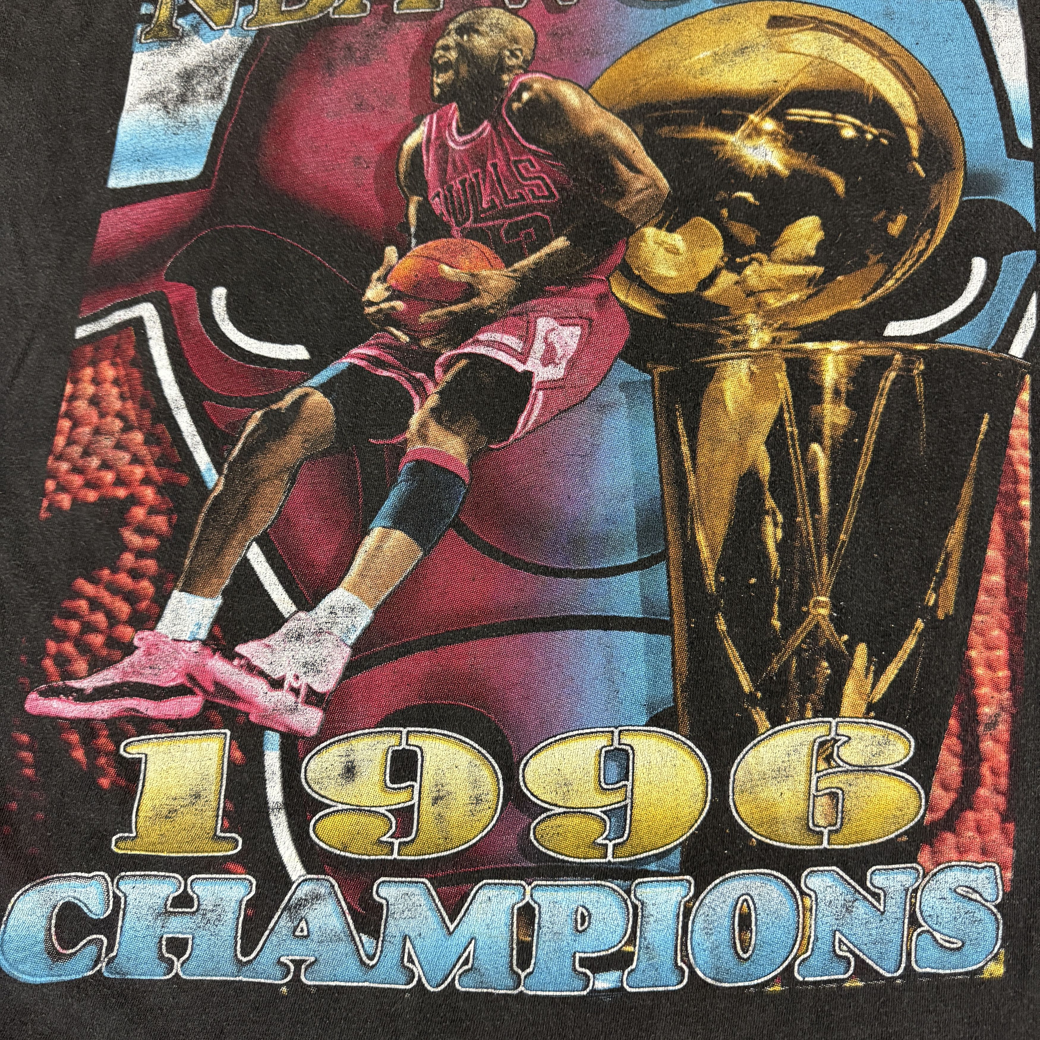 Vintage Vintage 90s Chicago Bulls Raptee Size US XL / EU 56 / 4 - 7 Thumbnail