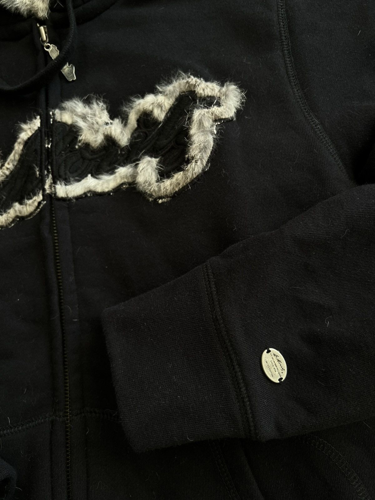 Other Y2K Fur Zip Hoodie ifsixwasnine lgb style Size US L / EU 52-54 / 3 - 9 Thumbnail
