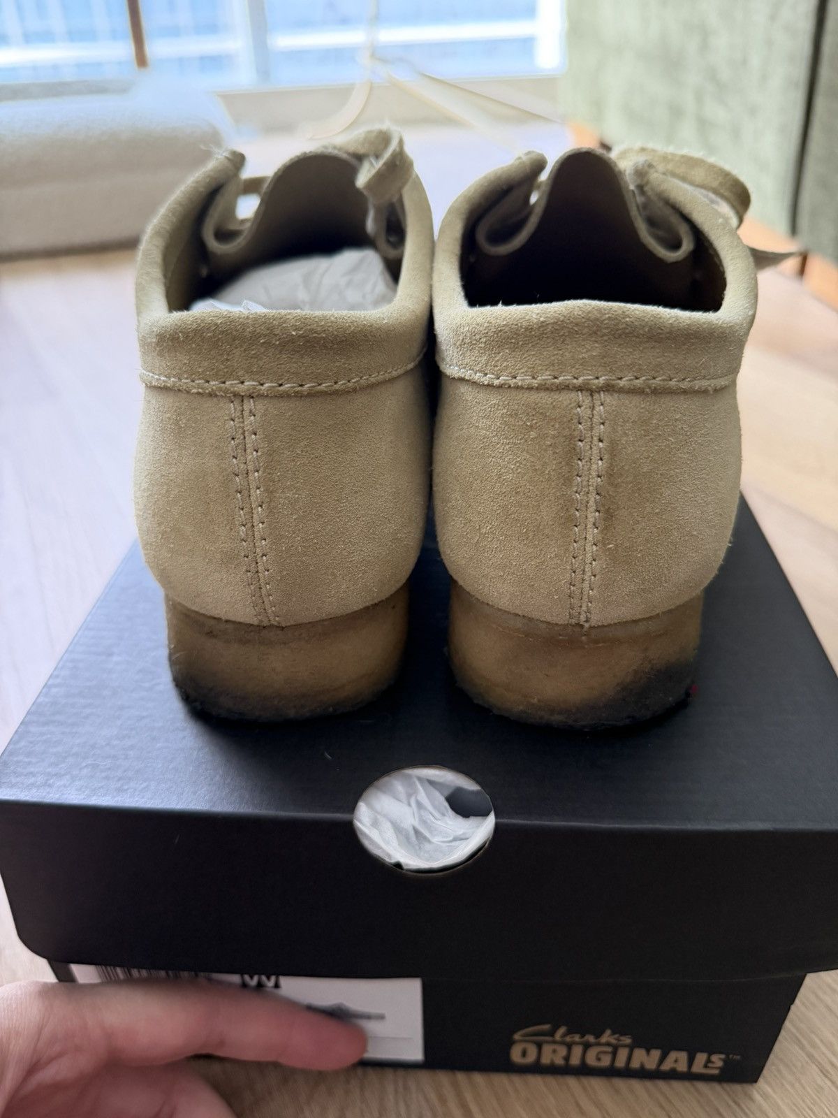 Clarks CLARKS WALLABEES Size US 7.5 / EU 40-41 - 5 Thumbnail