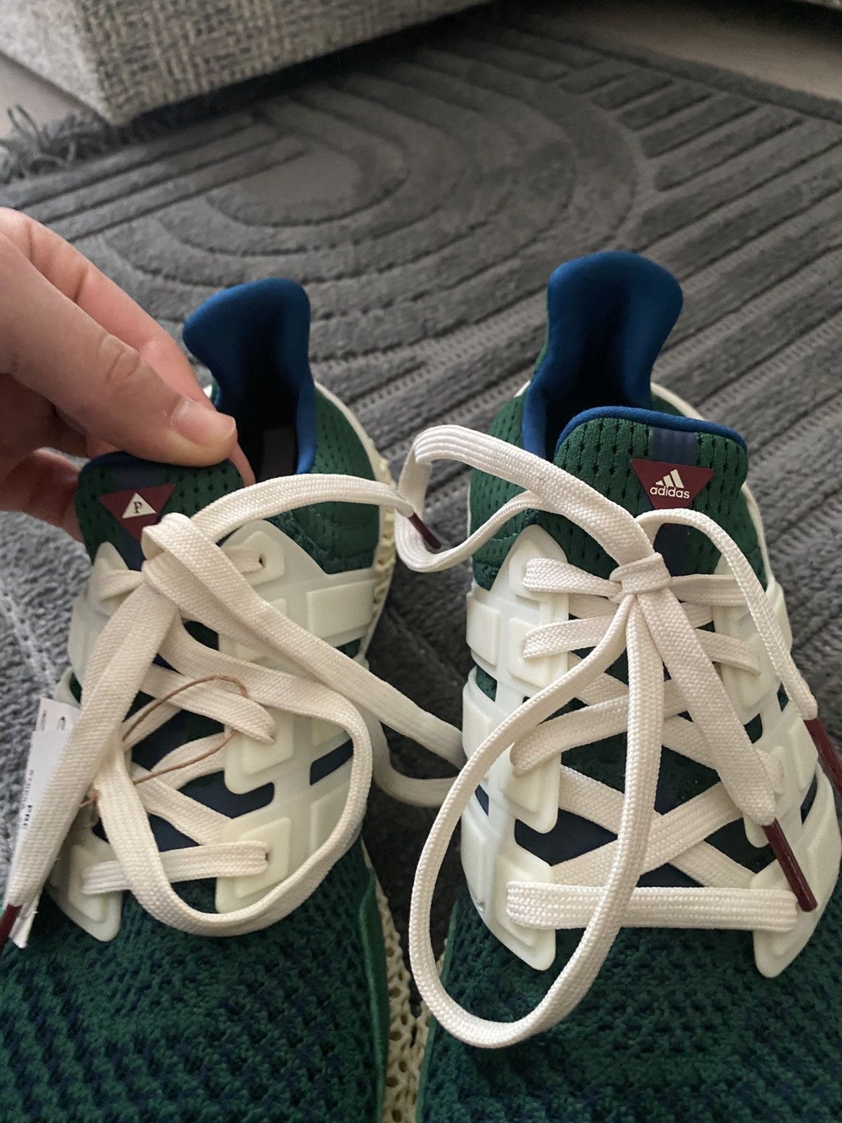 Adidas × Packer Shoes Adidas Ultra 4D 2.0 Consortium x Packer Shoes Green 2021 Size US 9 / EU 42 - 5 Thumbnail