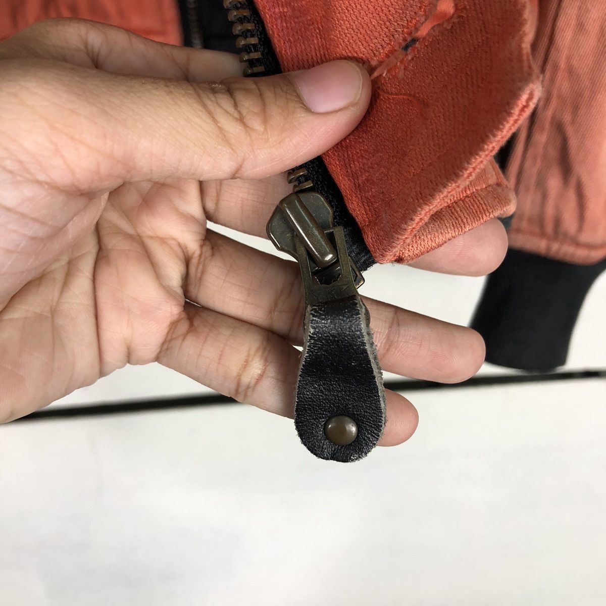 Japanese Brand 🔥Vtg Biker Bomber Jacket Junchino by Junko Koshino Japan Size US M / EU 48-50 / 2 - 14 Thumbnail
