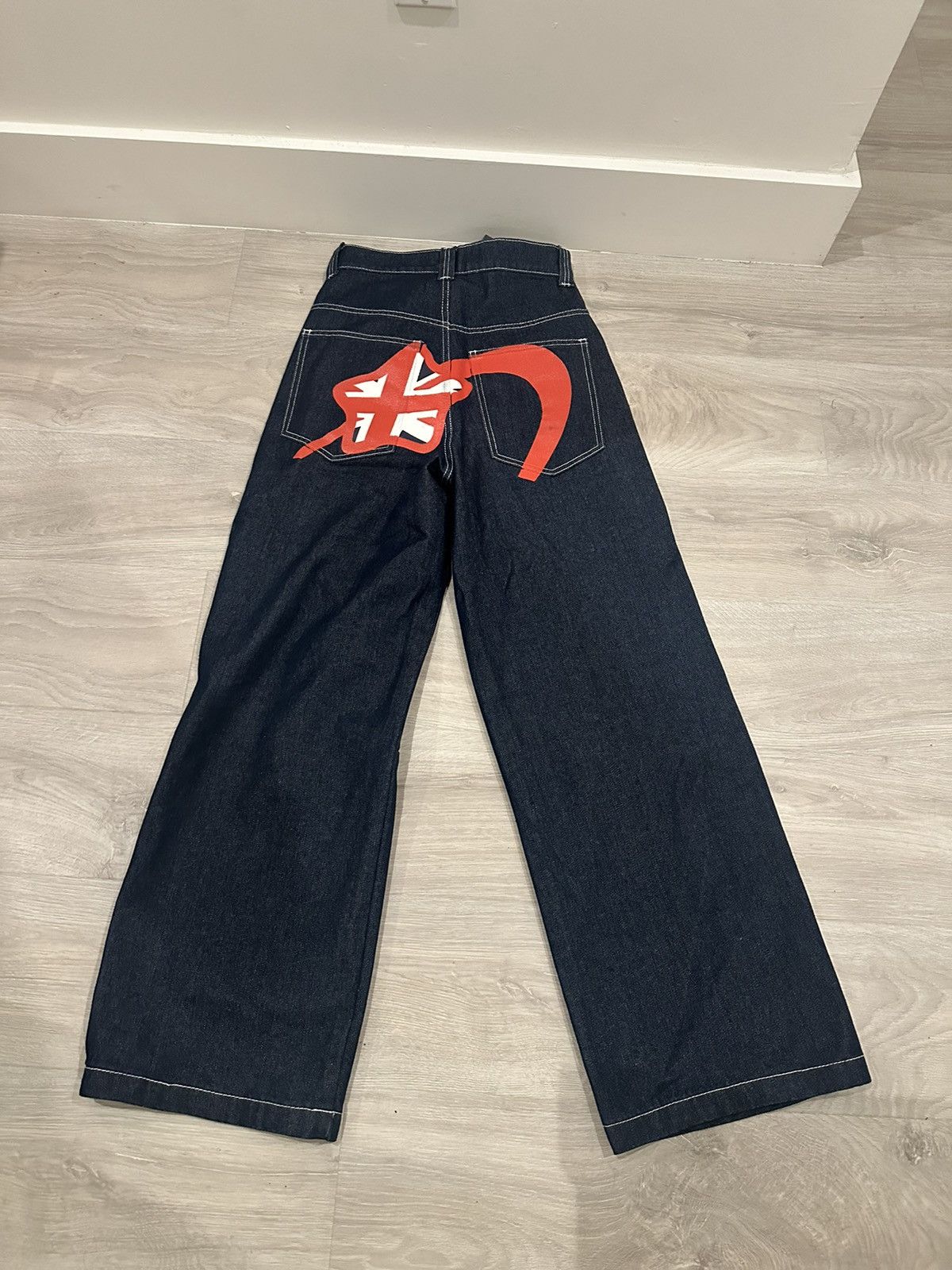 Jaded London Unworn Jaded London Blue Colossus Jeans Size 26" / US 2 / IT 38 - 1 Thumbnail