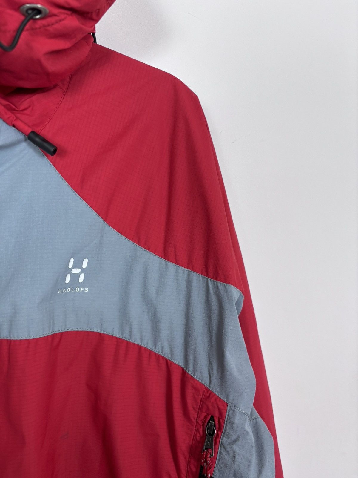 Haglofs Haglofs Men’s Windbreaker Jacket Gore Windstopper Hooded Size US L / EU 52-54 / 3 - 6 Thumbnail