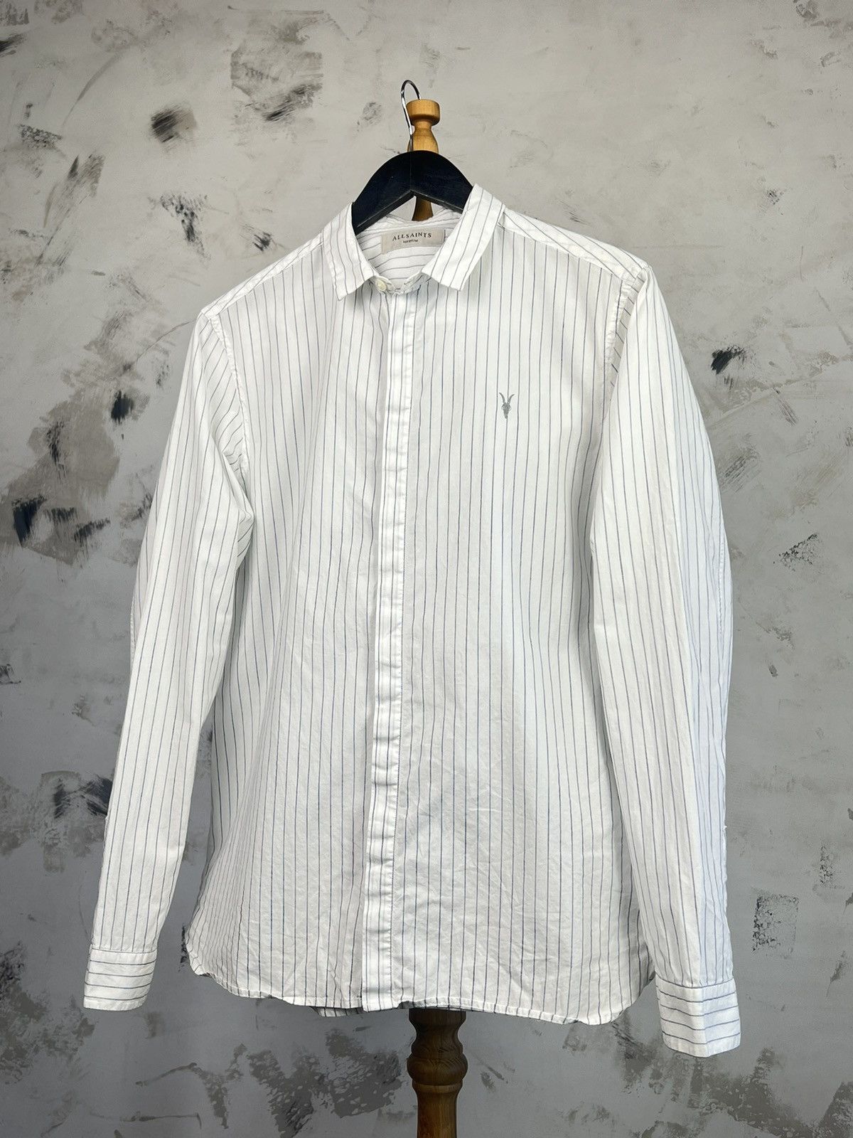 Allsaints Allsaints Button Shirt Size S - M Size US M / EU 48-50 / 2 - 1 Thumbnail