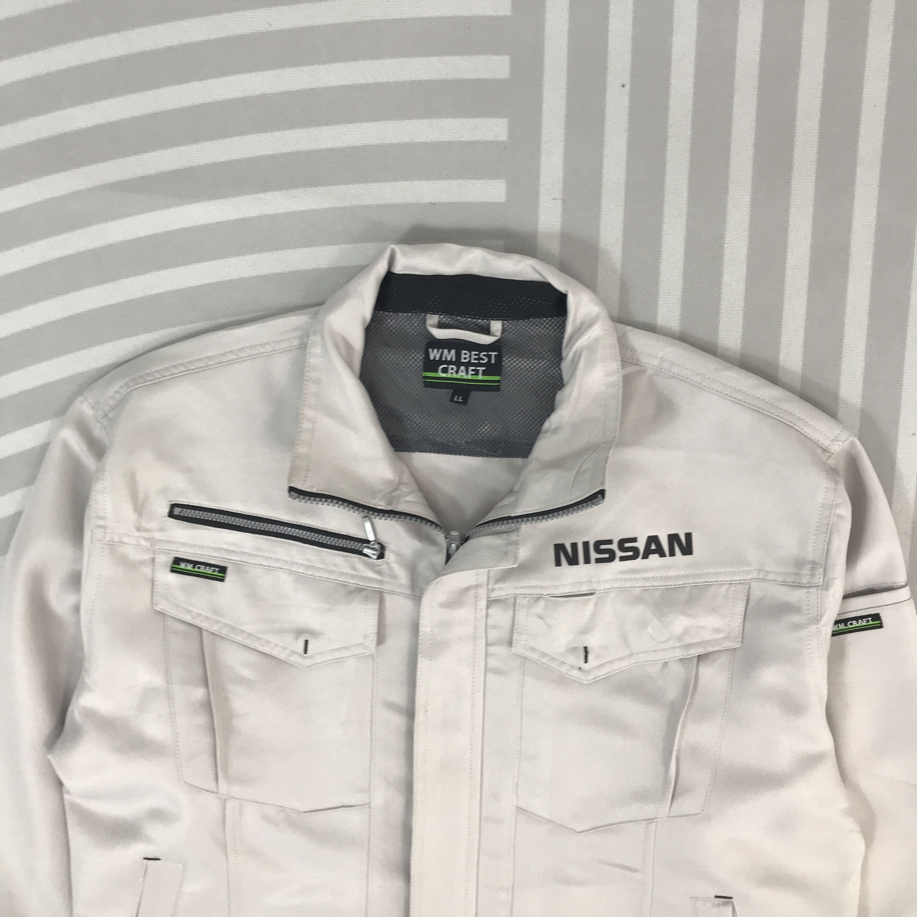 Gear for Sports Vintage Nissan Racing Workers custom japan Jacket Size US L / EU 52-54 / 3 - 3 Thumbnail