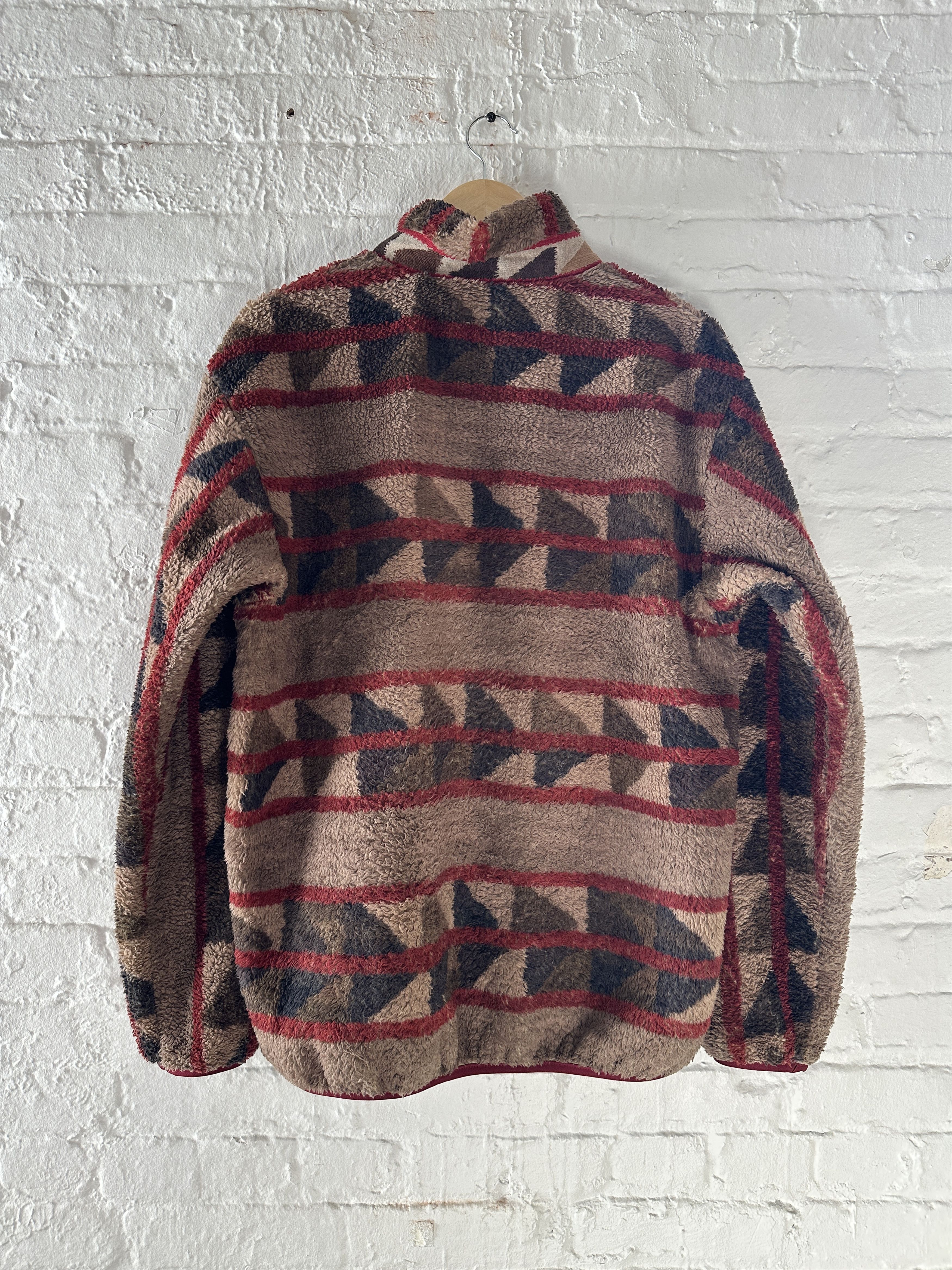 Kapital Kapital Pueblo Fleece Pullover Size US L / EU 52-54 / 3 - 3 Thumbnail