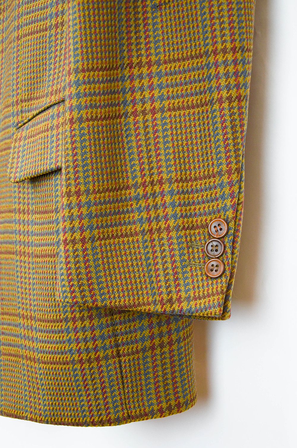 Burberry Burberrys Checked Wool Blazer – Made in Germany – Size L Size 52R - 5 Thumbnail