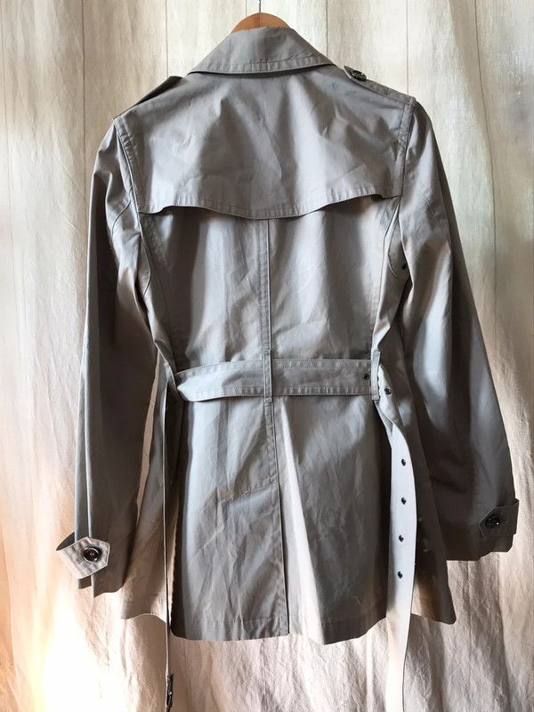 Burberry Burberry Brit trench coat Size S / US 4 / IT 40 - 4 Thumbnail