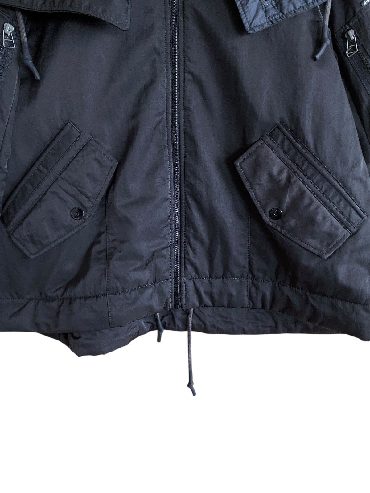 G-Star Rare Vintage G-star Raw Tactical Hoodie Bomber Jacket 2000s Size US S / EU 44-46 / 1 - 7 Thumbnail