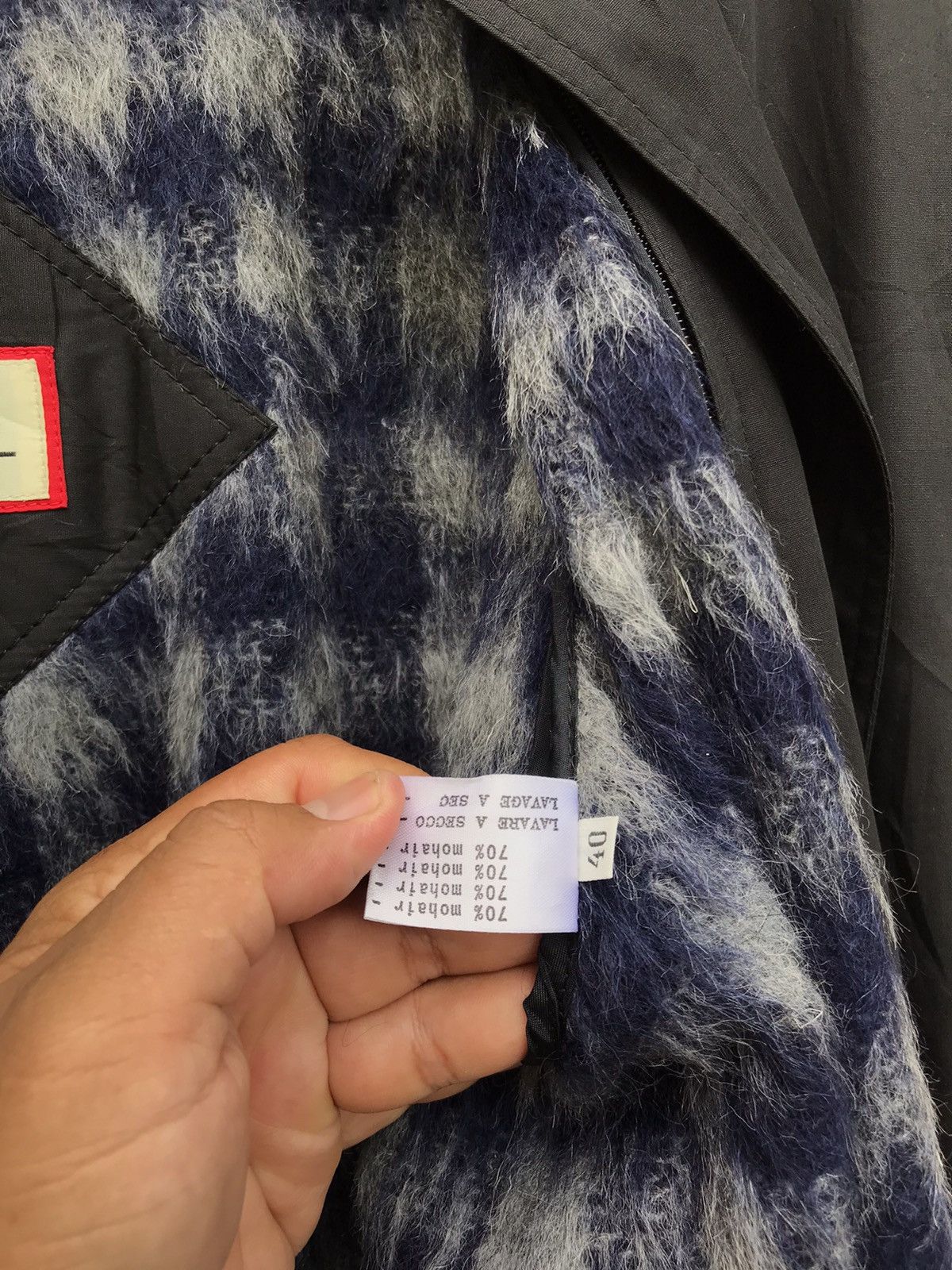 Herno RARE ACHIEVE HERNO BONDAGE LONG JACKET LORO PIANA Size US M / EU 48-50 / 2 - 17 Thumbnail