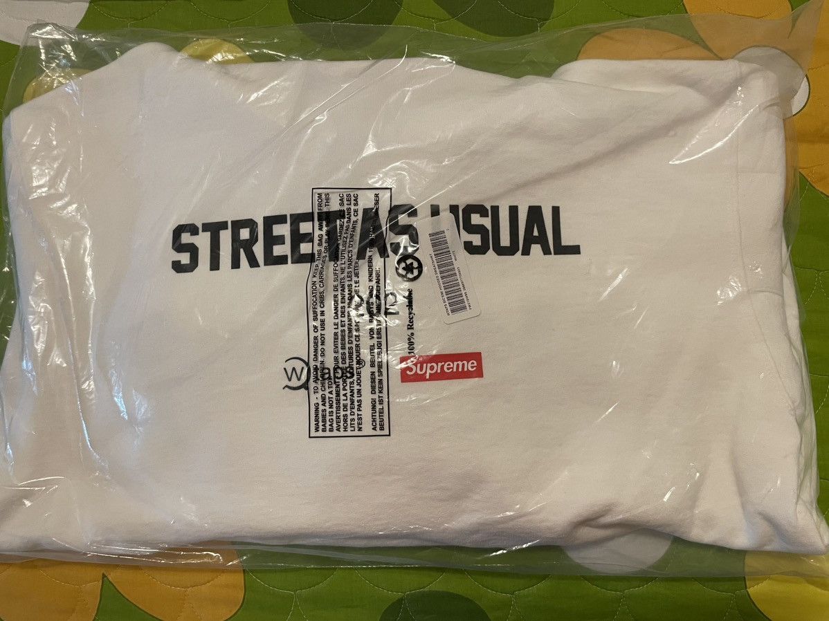 Supreme Supreme WTAPS Sic’em! Hooded Sweatshirt Size US S / EU 44-46 / 1 - 3 Thumbnail