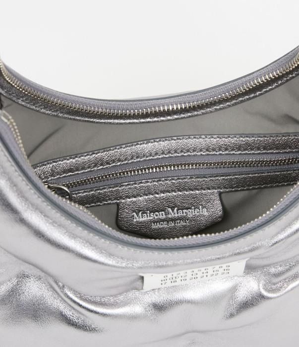 Maison Margiela o1bcso1str0526 Size: OS / Glam Slam Hobo Small Bag Size ONE SIZE - 5 Thumbnail