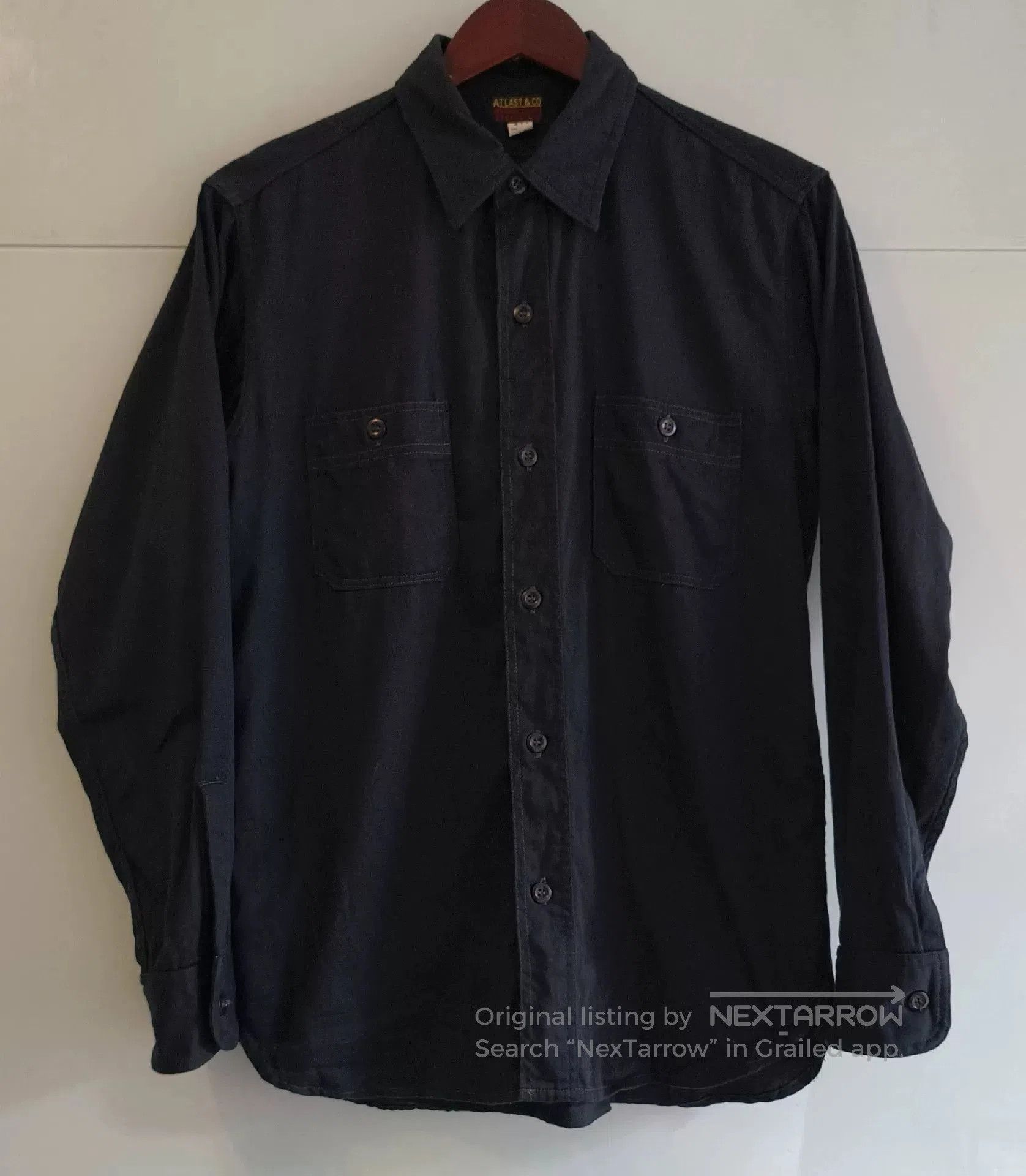 At Last & Co Atlast&Co Long Sleeve Shirt. Size US M / EU 48-50 / 2 - 1 Thumbnail