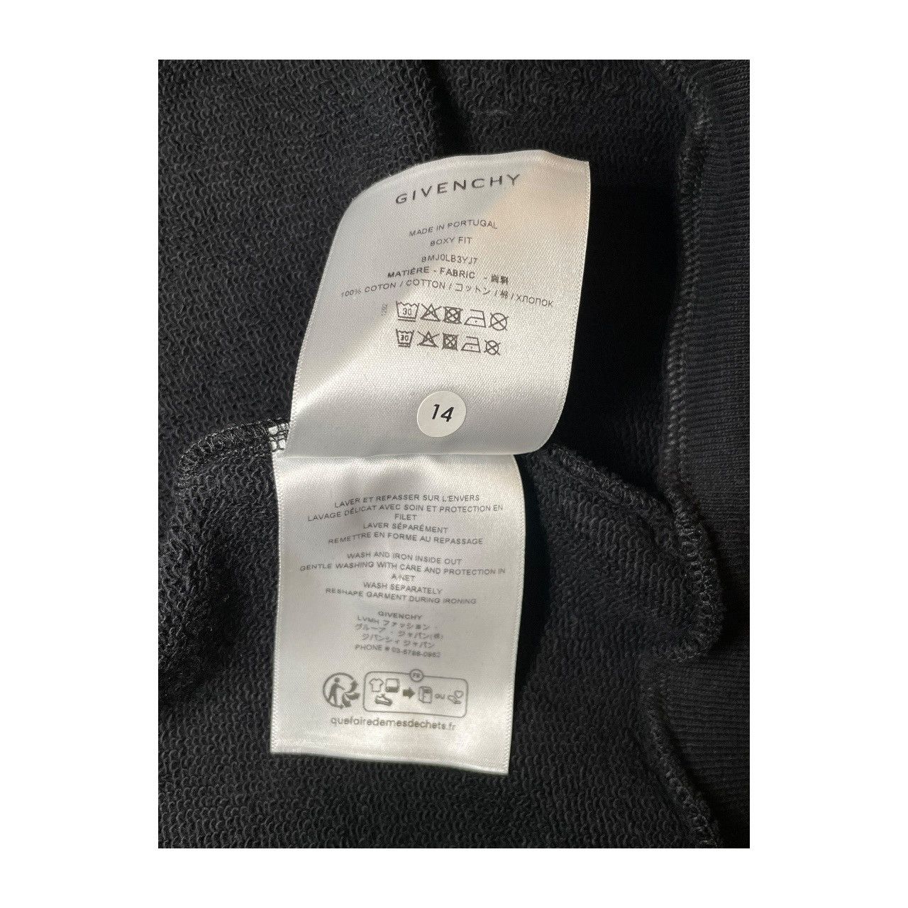 Givenchy NWT Givenchy World Tour Multi-Color Graphic Zip Hoodie Sz M Size US M / EU 48-50 / 2 - 7 Thumbnail