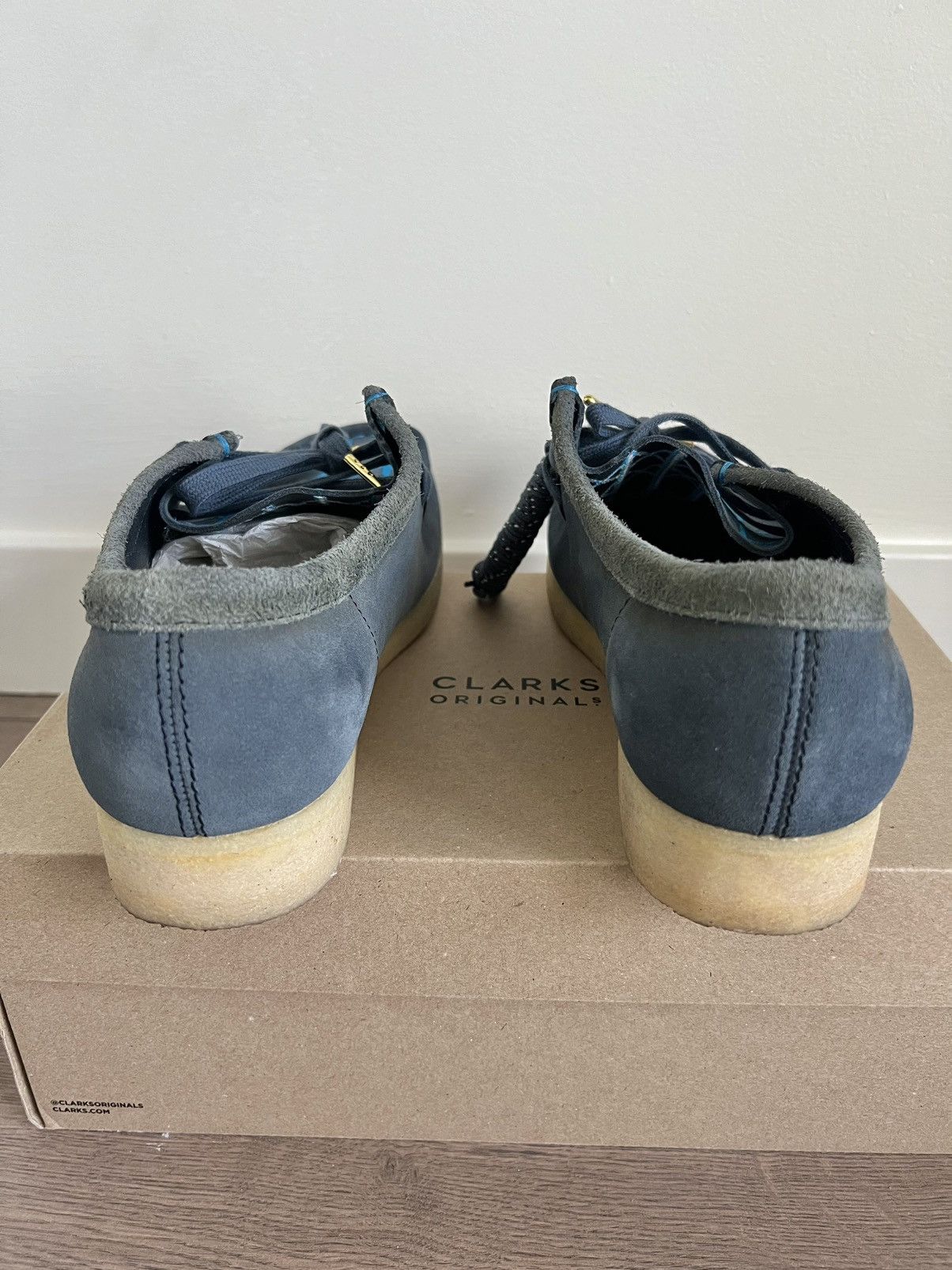 Clarks Better Gift Shop x Nepenthes NY x Clarks Suede Wallabees Size US 10.5 / EU 43-44 - 13 Thumbnail